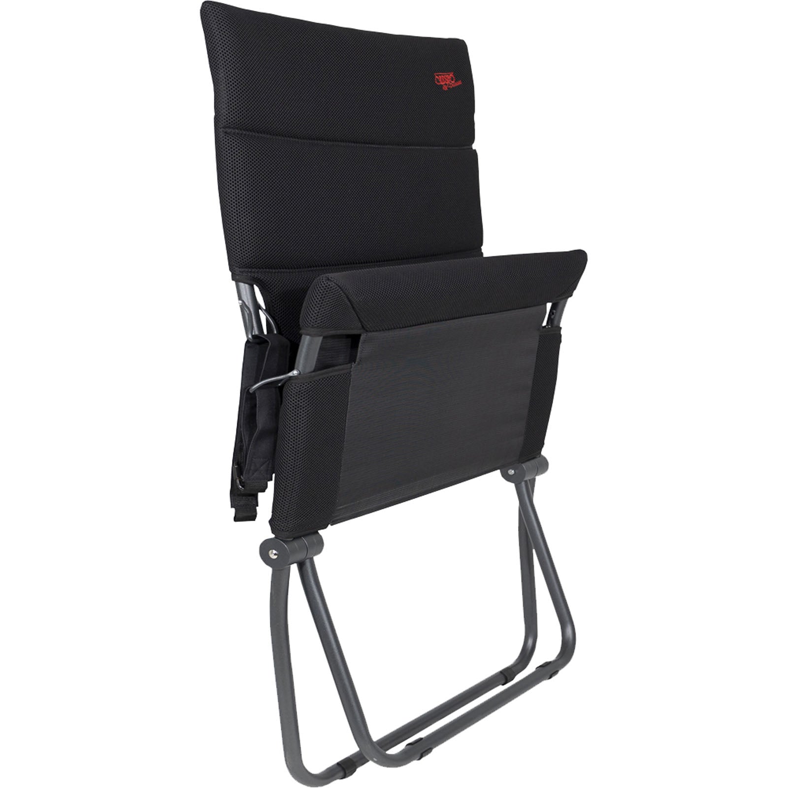 Chaise de camping CRESPO AP 263 Air Deluxe, chaise longue de jardin pliante en aluminium