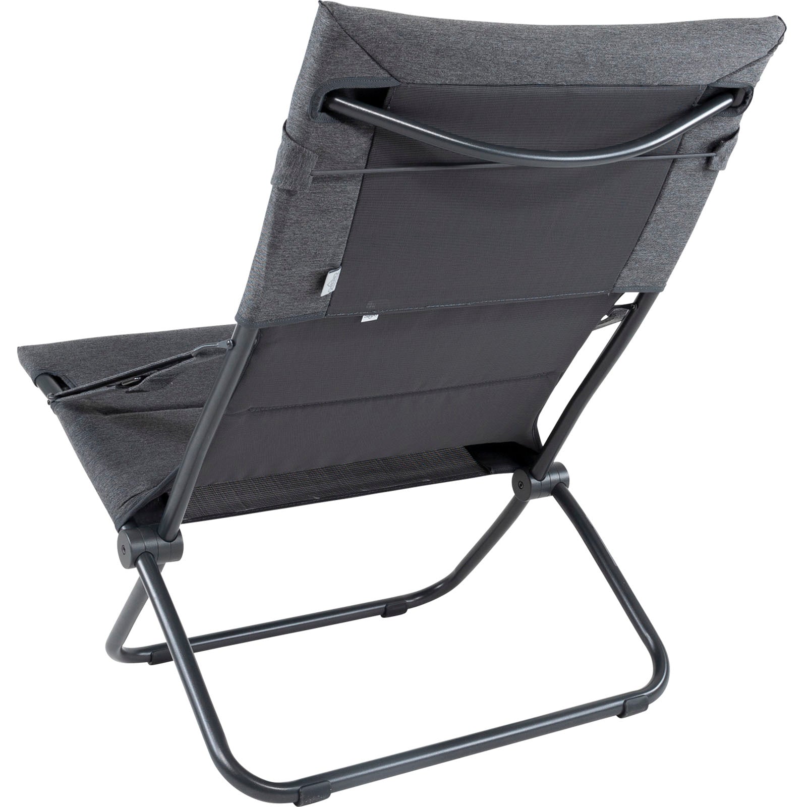 CRESPO Camping Chair AP263 Tex Supreme Garden Lounger Folding Chair Aluminium