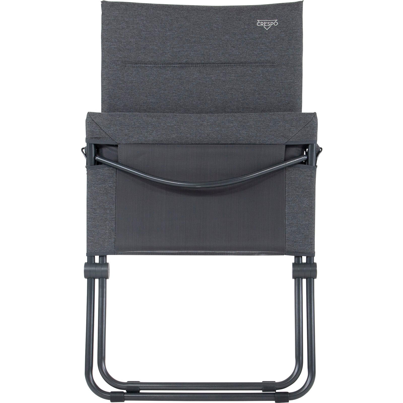 CRESPO Camping Chair AP263 Tex Supreme Garden Lounger Folding Chair Aluminium