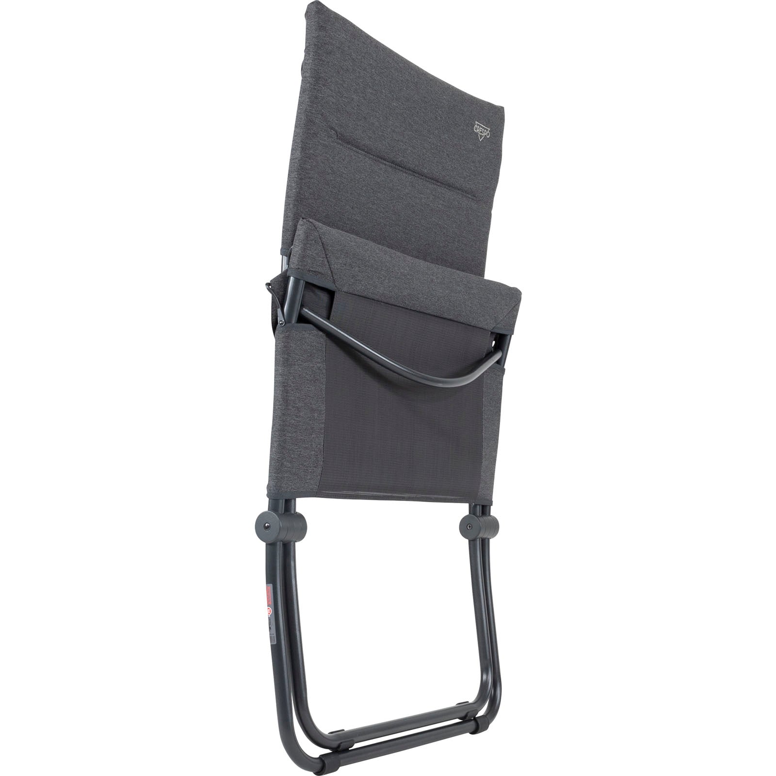 CRESPO Camping Chair AP263 Tex Supreme Garden Lounger Folding Chair Aluminium