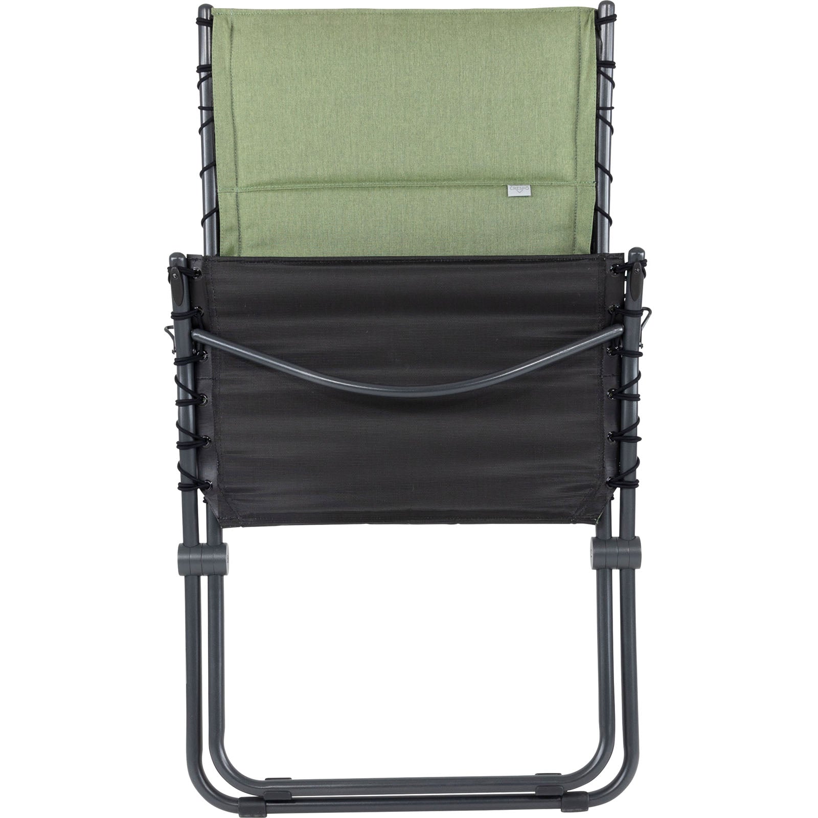 Chaise de camping CRESPO AP 262 Tex Comfort Chaise longue de jardin pliante en aluminium