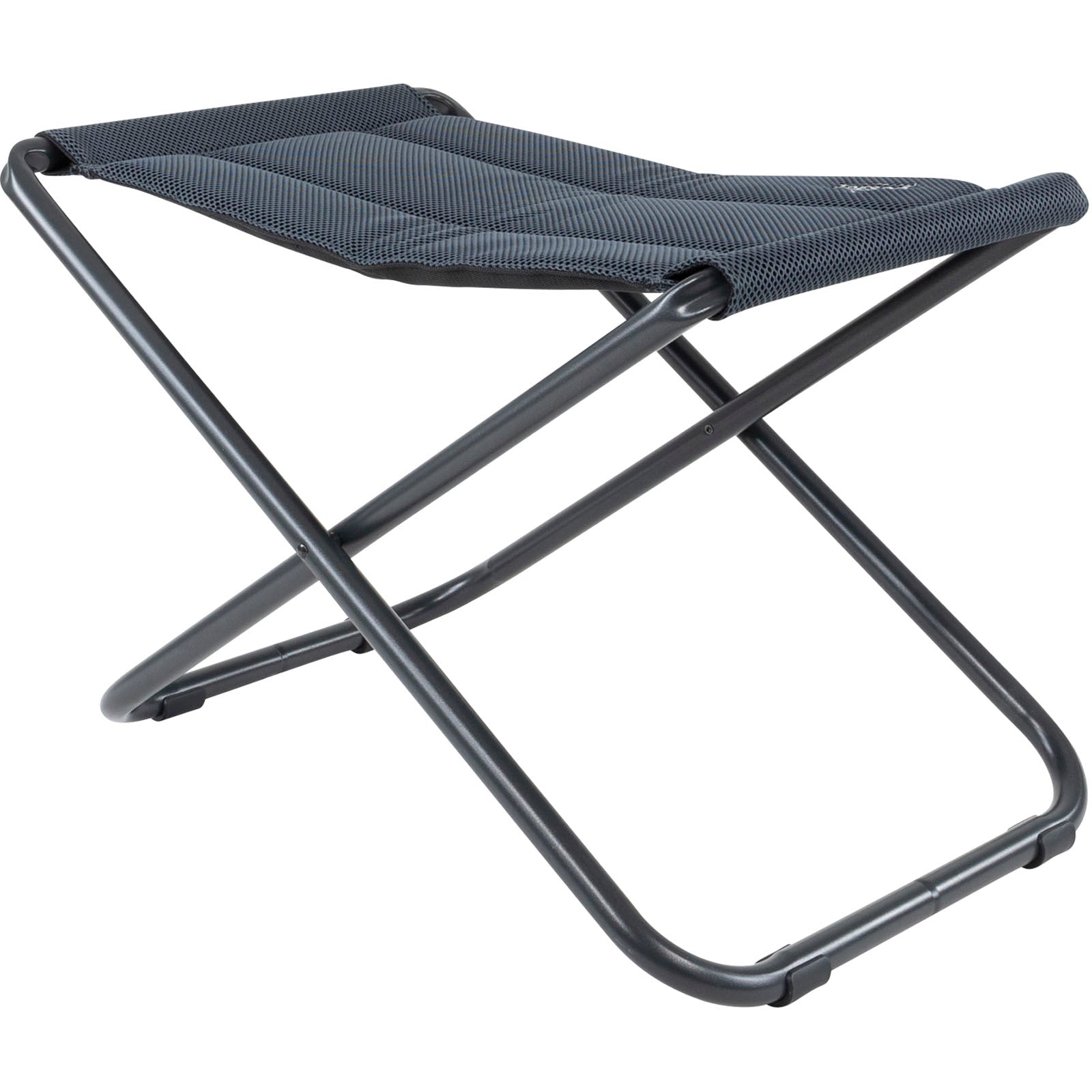 CRESPO Falthocker AP306 Air Deluxe Camping Klapphocker Angel Hocker Polster Alu