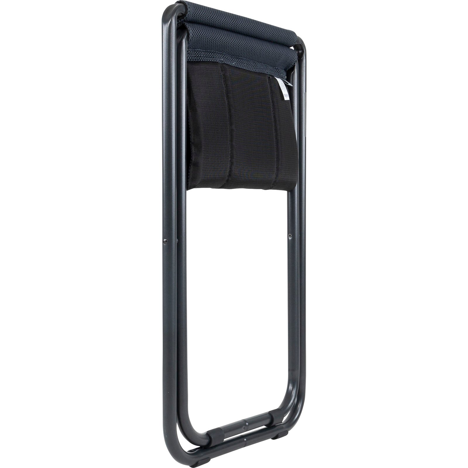 Tabouret pliant CRESPO AP306 Air Deluxe, tabouret de camping pliant, tabouret de pêche rembourré en aluminium