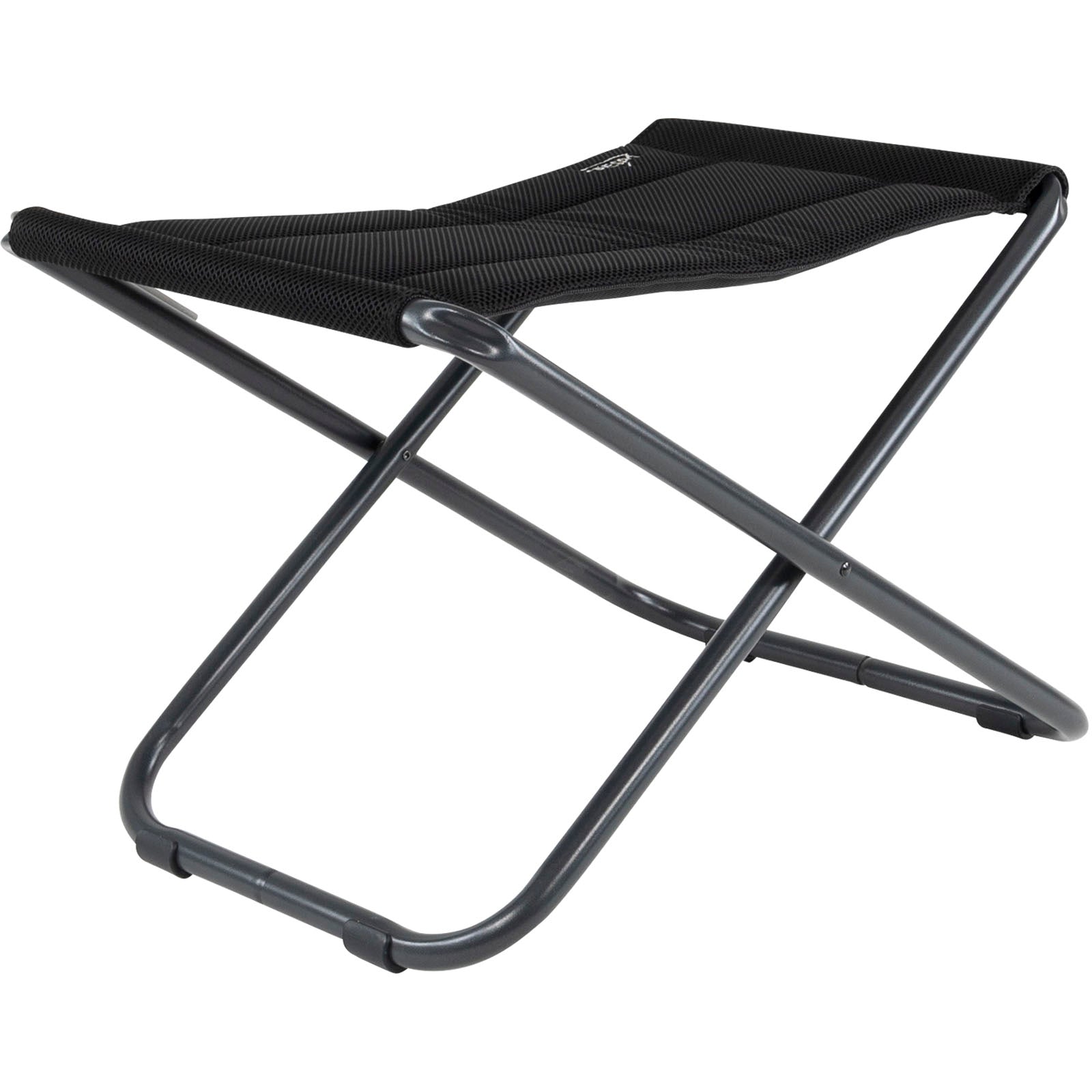 CRESPO Falthocker AP306 Air Deluxe Camping Klapphocker Angel Hocker Polster Alu