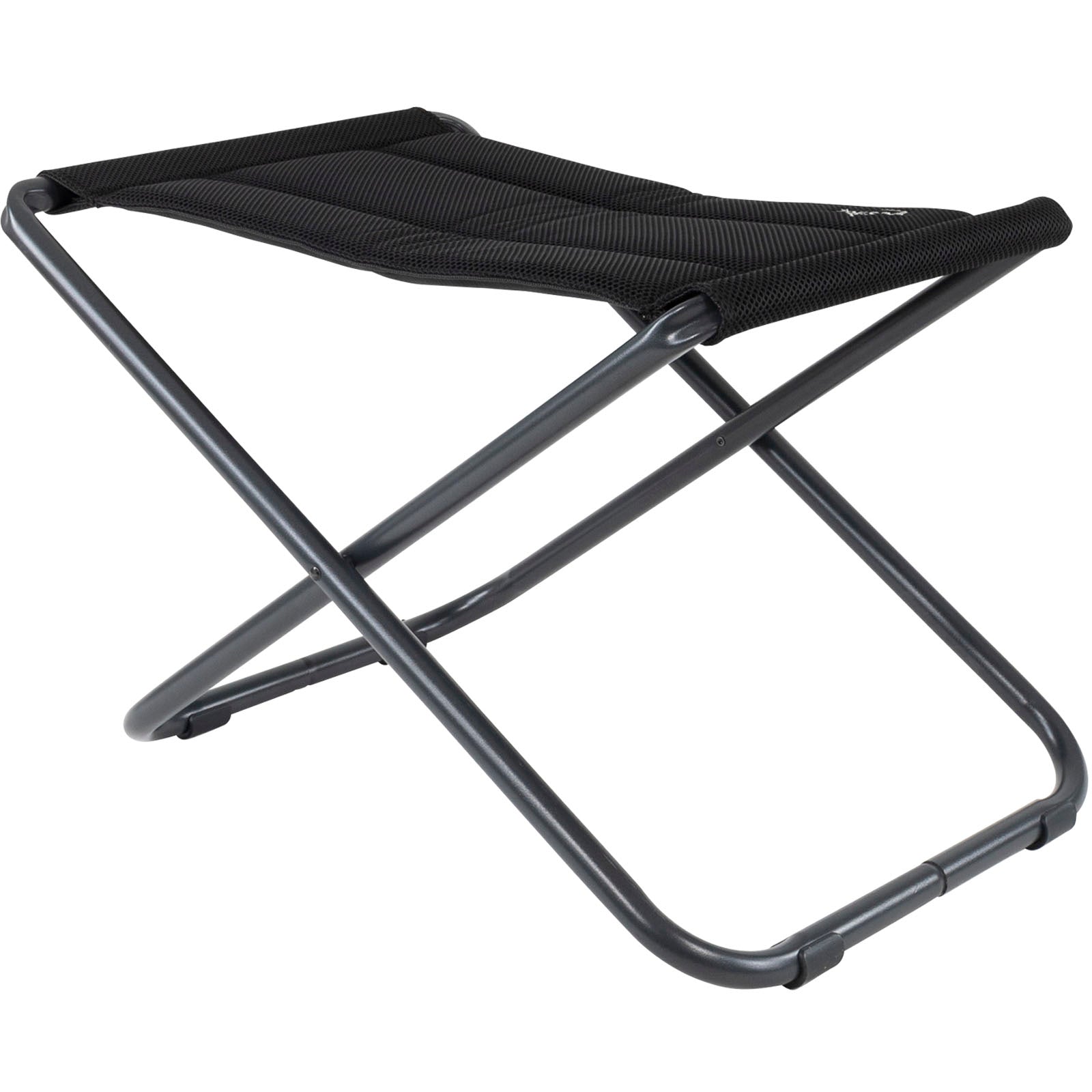 CRESPO Falthocker AP306 Air Deluxe Camping Klapphocker Angel Hocker Polster Alu