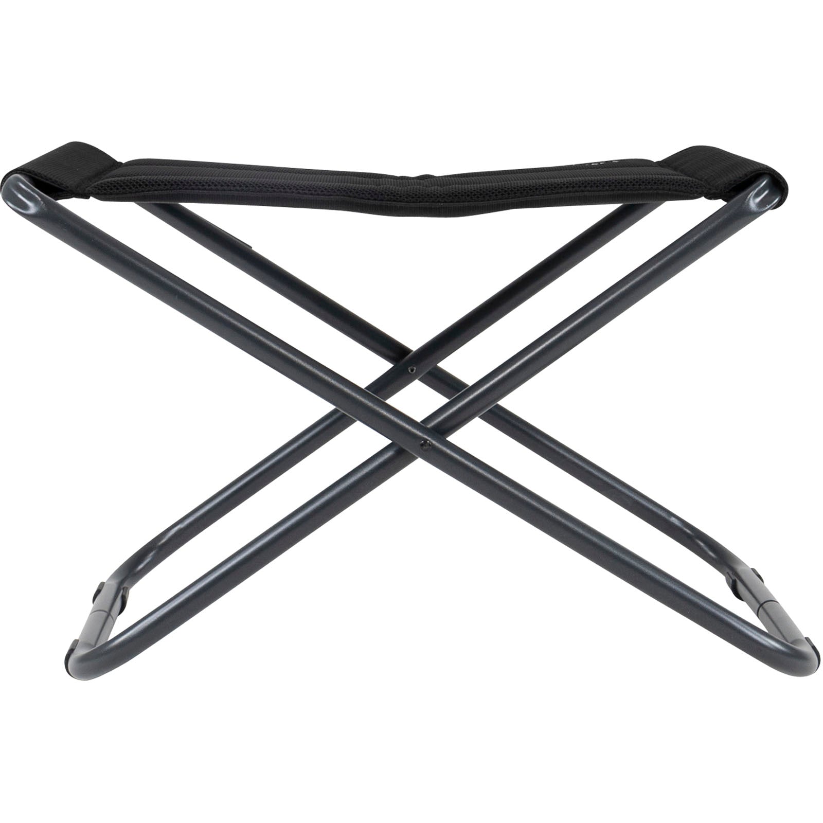 CRESPO Falthocker AP306 Air Deluxe Camping Klapphocker Angel Hocker Polster Alu