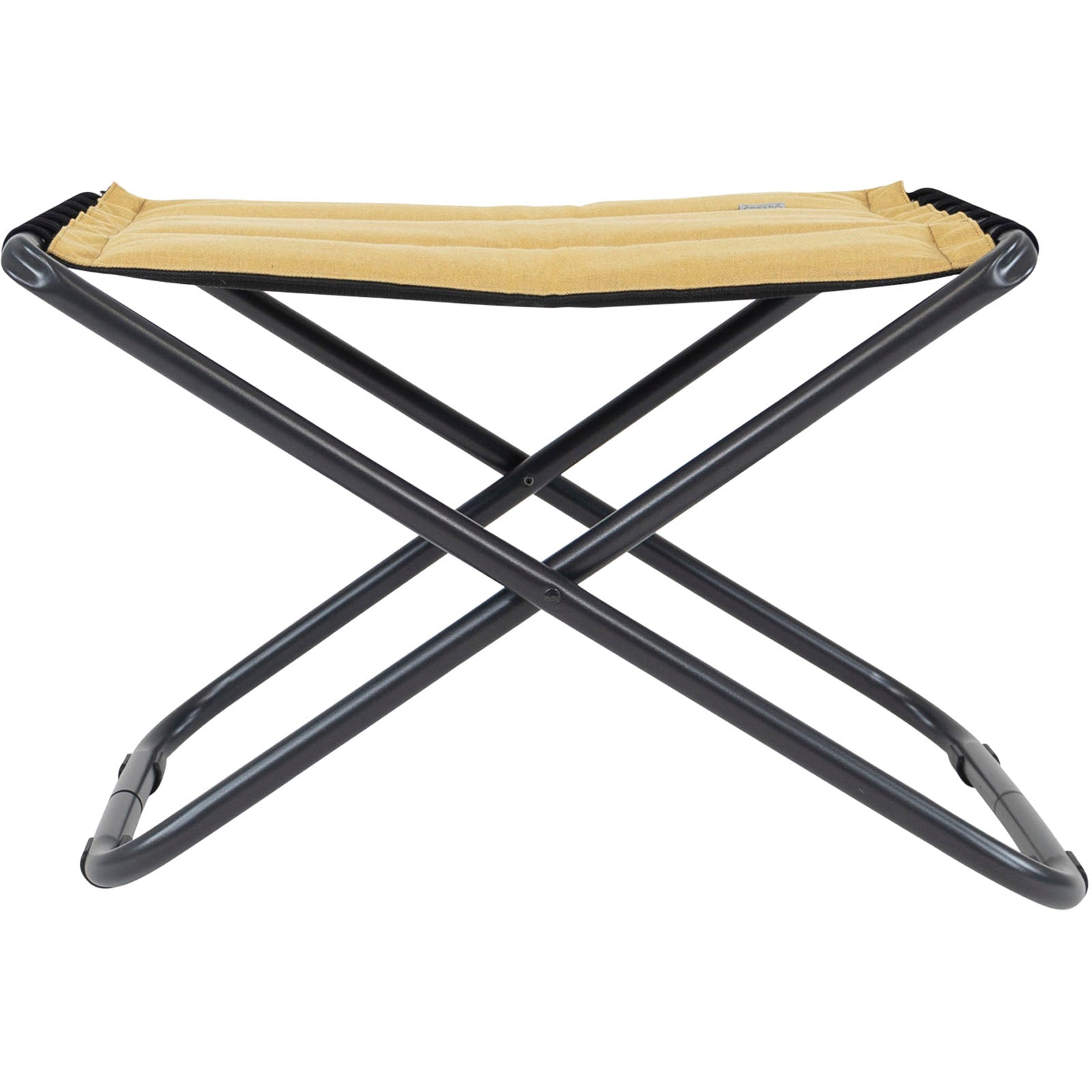 CRESPO Falthocker AP306 TexComfort Camping Klapphocker Angel Hocker Polster Alu