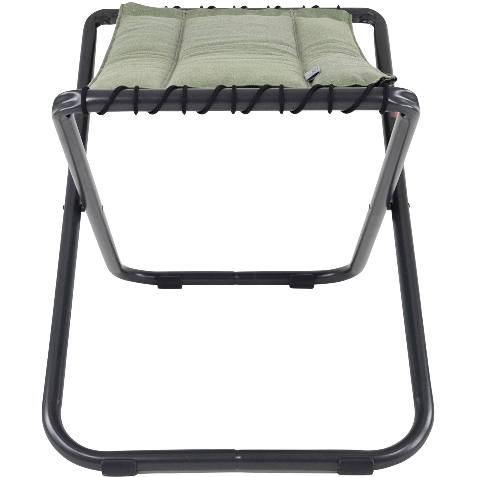 Tabouret pliant CRESPO AP306 TexComfort tabouret pliant de camping tabouret de pêche rembourrage aluminium