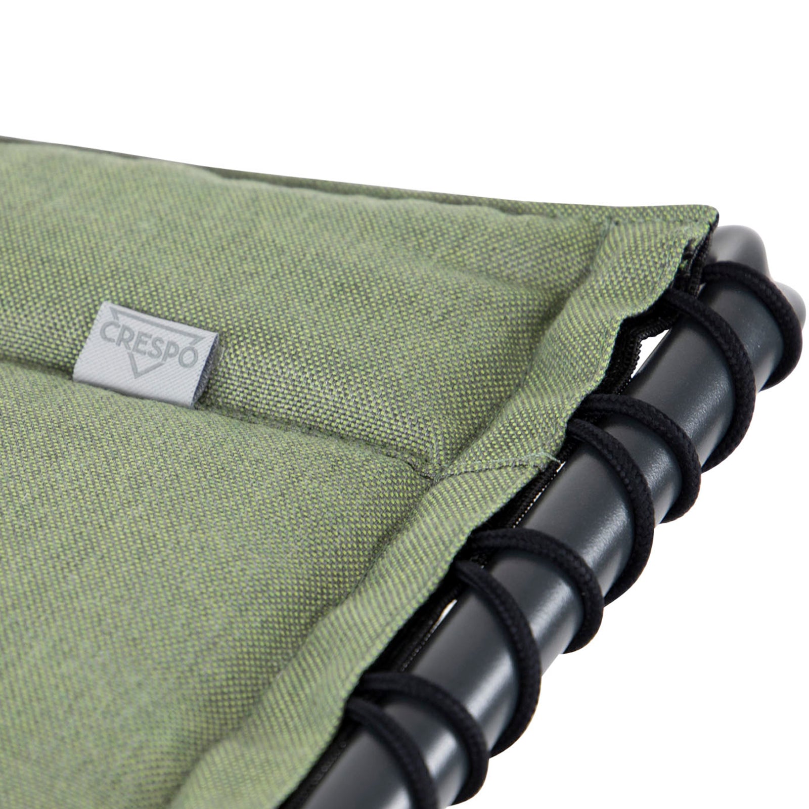 CRESPO Falthocker AP306 TexComfort Camping Klapphocker Angel Hocker Polster Alu
