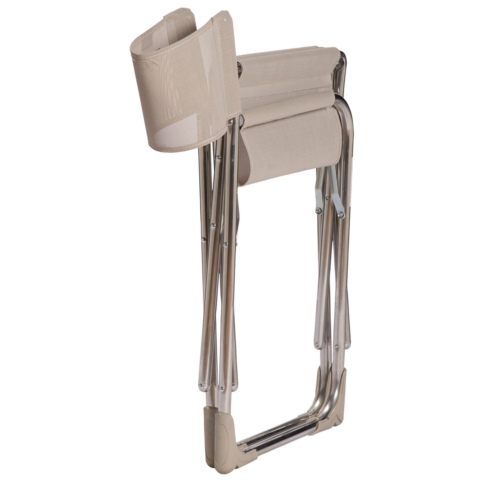 CRESPO Regiestoel AL214 Camping Tuin Strand Stoel Fauteuil Klapstoel Aluminium 110 kg