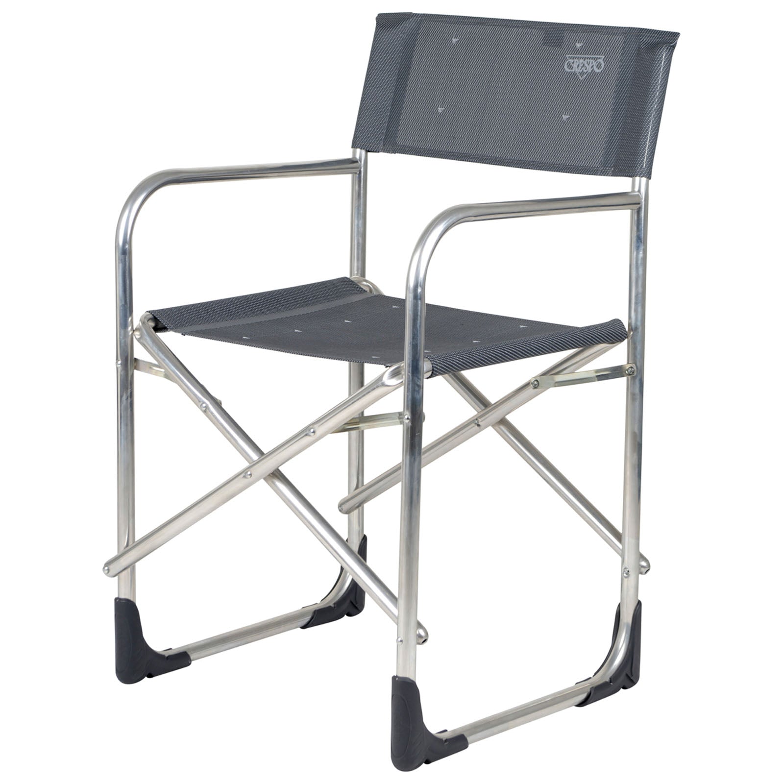 CRESPO Regiestoel AL214 Camping Tuin Strand Stoel Fauteuil Klapstoel Aluminium 110 kg