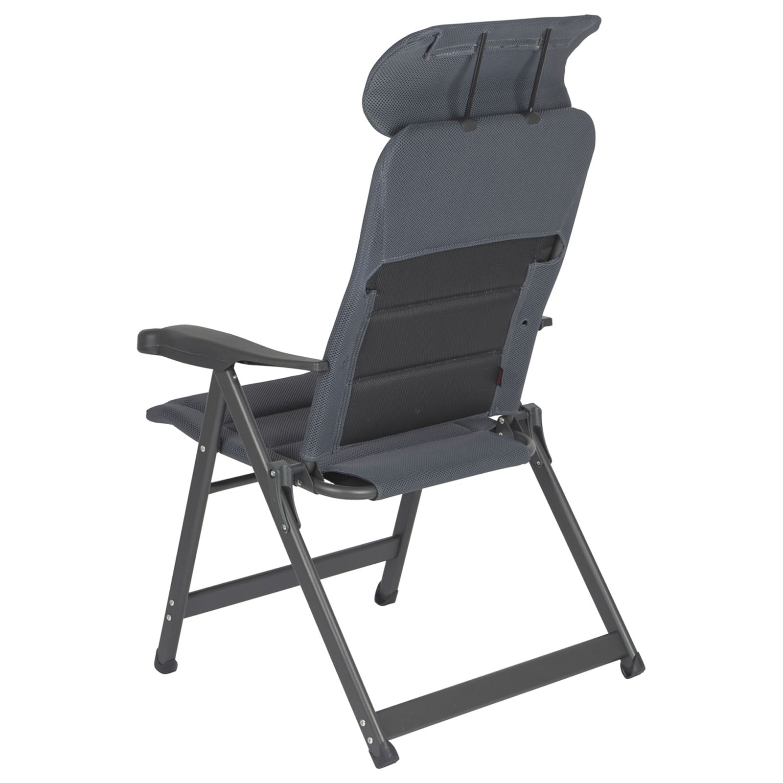 CRESPO Garden Chair AP 235 Air Deluxe Compact Camping Lounger Chair Folding Chair Alu