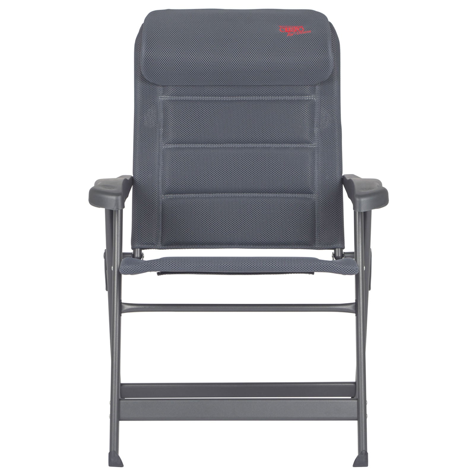 CRESPO Garden Chair AP 235 Air Deluxe Compact Camping Lounger Chair Folding Chair Alu