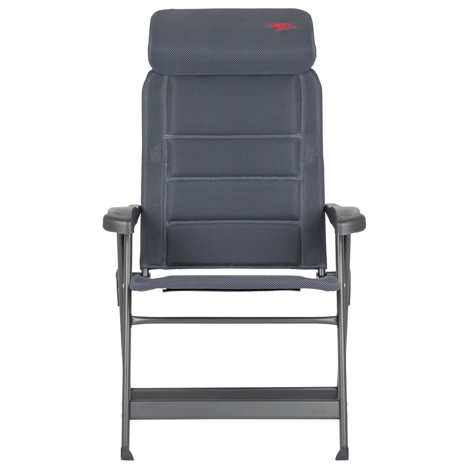 CRESPO Garden Chair AP 235 Air Deluxe Compact Camping Lounger Chair Folding Chair Alu