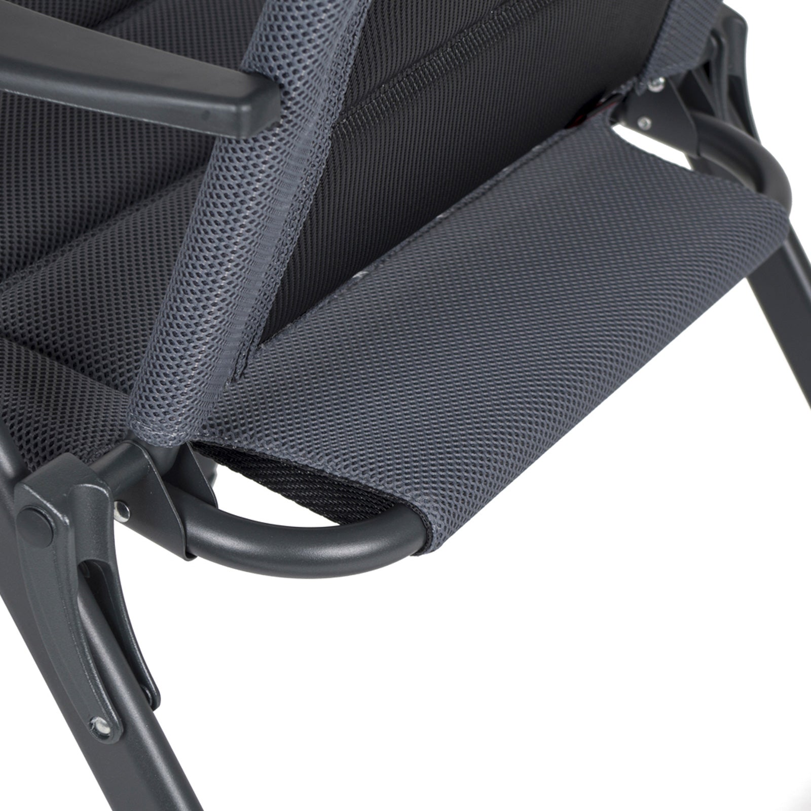 CRESPO Garden Chair AP 235 Air Deluxe Compact Camping Lounger Chair Folding Chair Alu