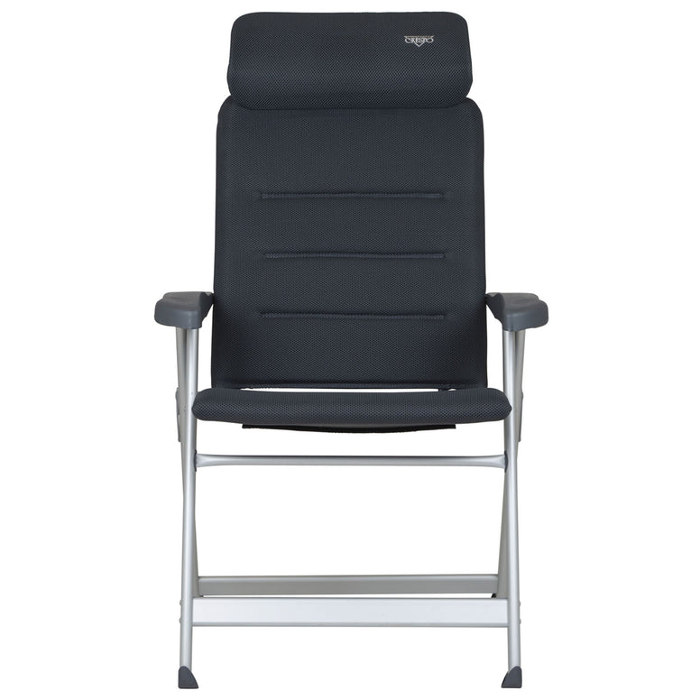 CRESPO Camping Stuhl AA 237 Air Elite Compact Garten Liege Stuhl Klappstuhl Alu
