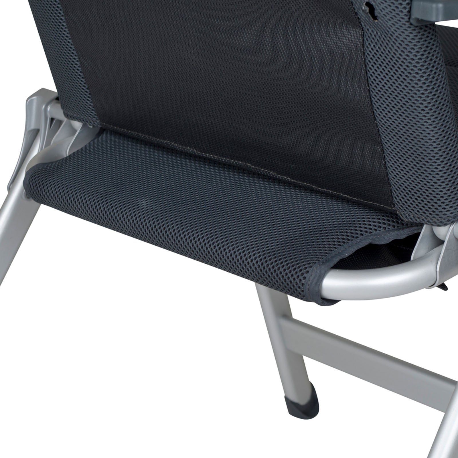 Chaise de camping CRESPO AA 237 Air Elite Chaise longue de jardin compacte Chaise pliante Alu