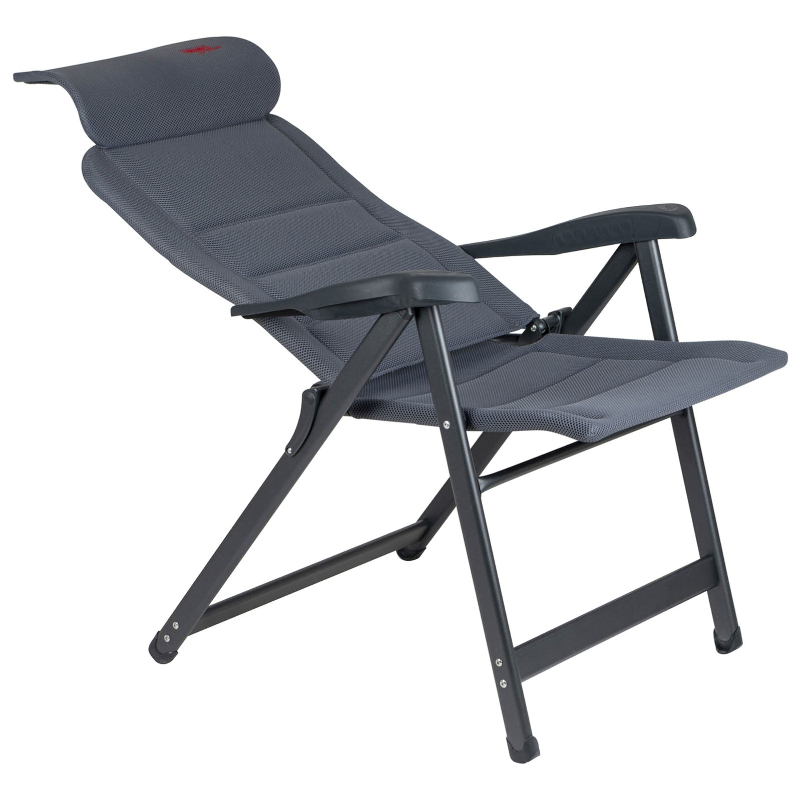 CRESPO Camping Chair AP 237 Air Deluxe Garden Lounger Chair Folding Chair Aluminium 140 kg