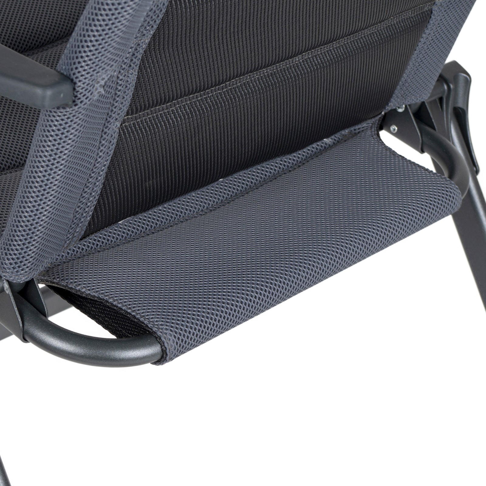 CRESPO Camping Chair AP 237 Air Deluxe Garden Lounger Chair Folding Chair Aluminium 140 kg