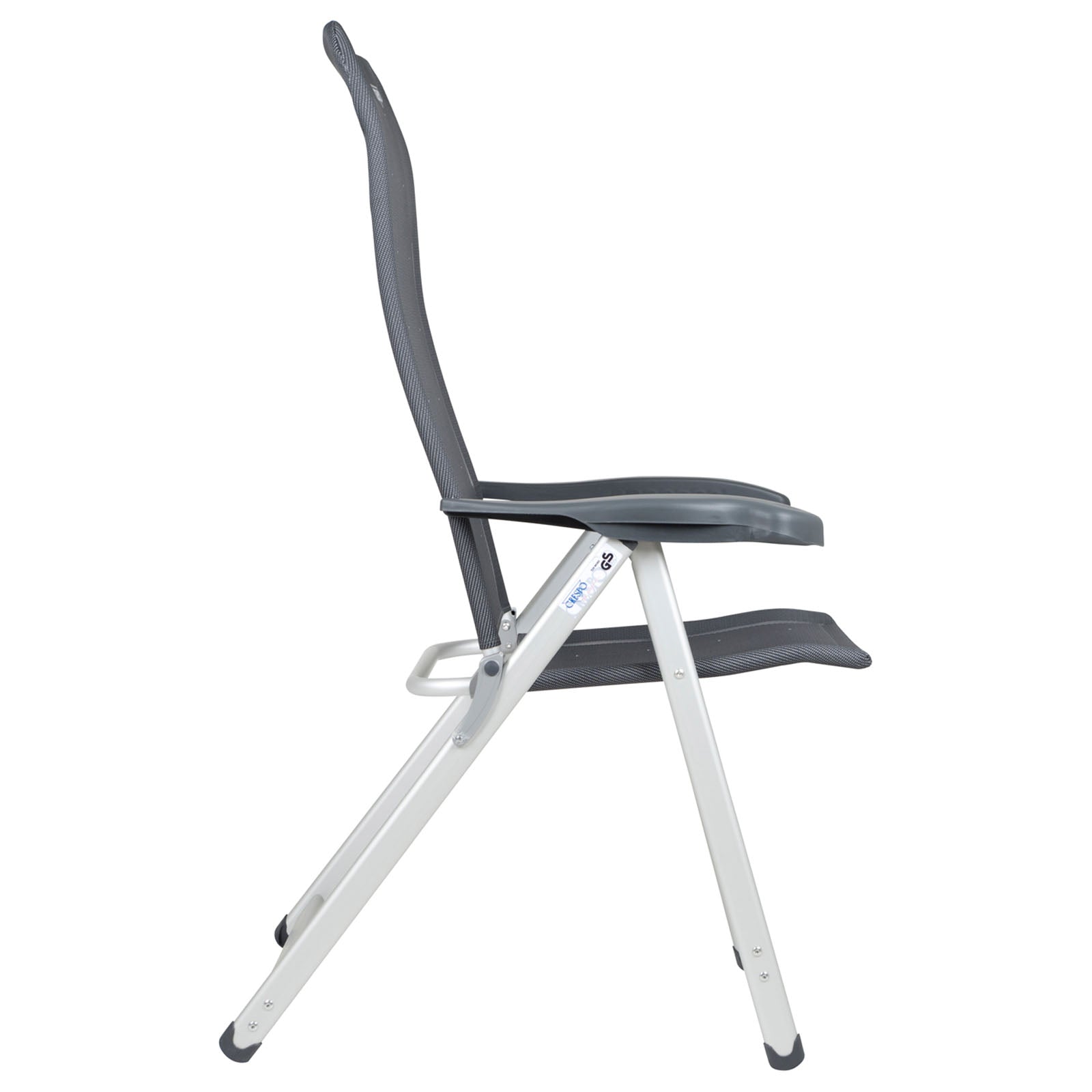 CRESPO Gartenstuhl AL 237 Camping Relax Garten Liege Stuhl Klappstuhl Alu 140 kg