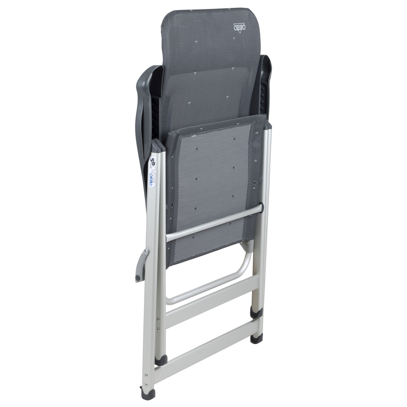 CRESPO Gartenstuhl AL 237 Camping Relax Garten Liege Stuhl Klappstuhl Alu 140 kg