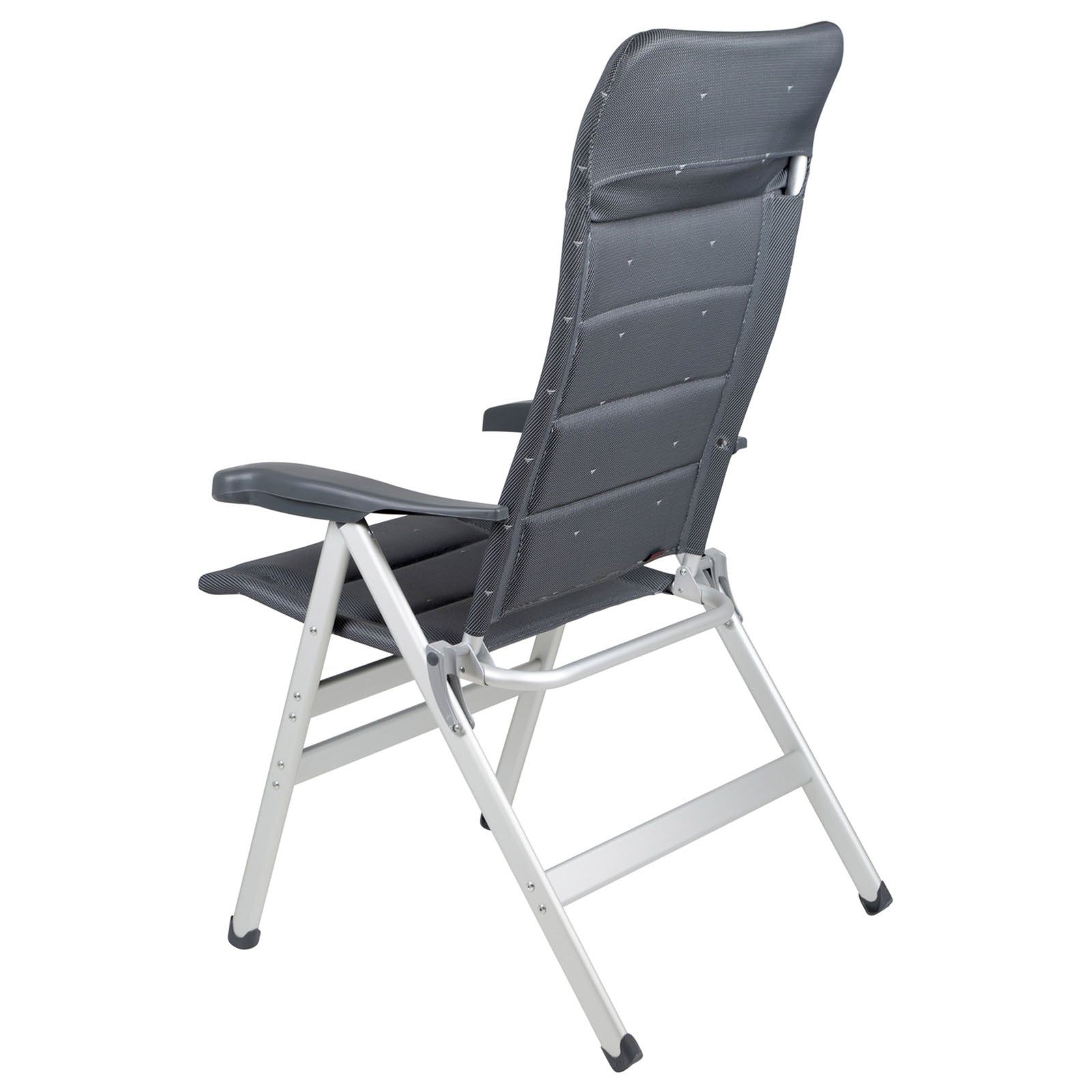 Chaise de camping CRESPO AL 238 XL Deluxe Chaise pliante Chaise longue pliable en aluminium 200 kg
