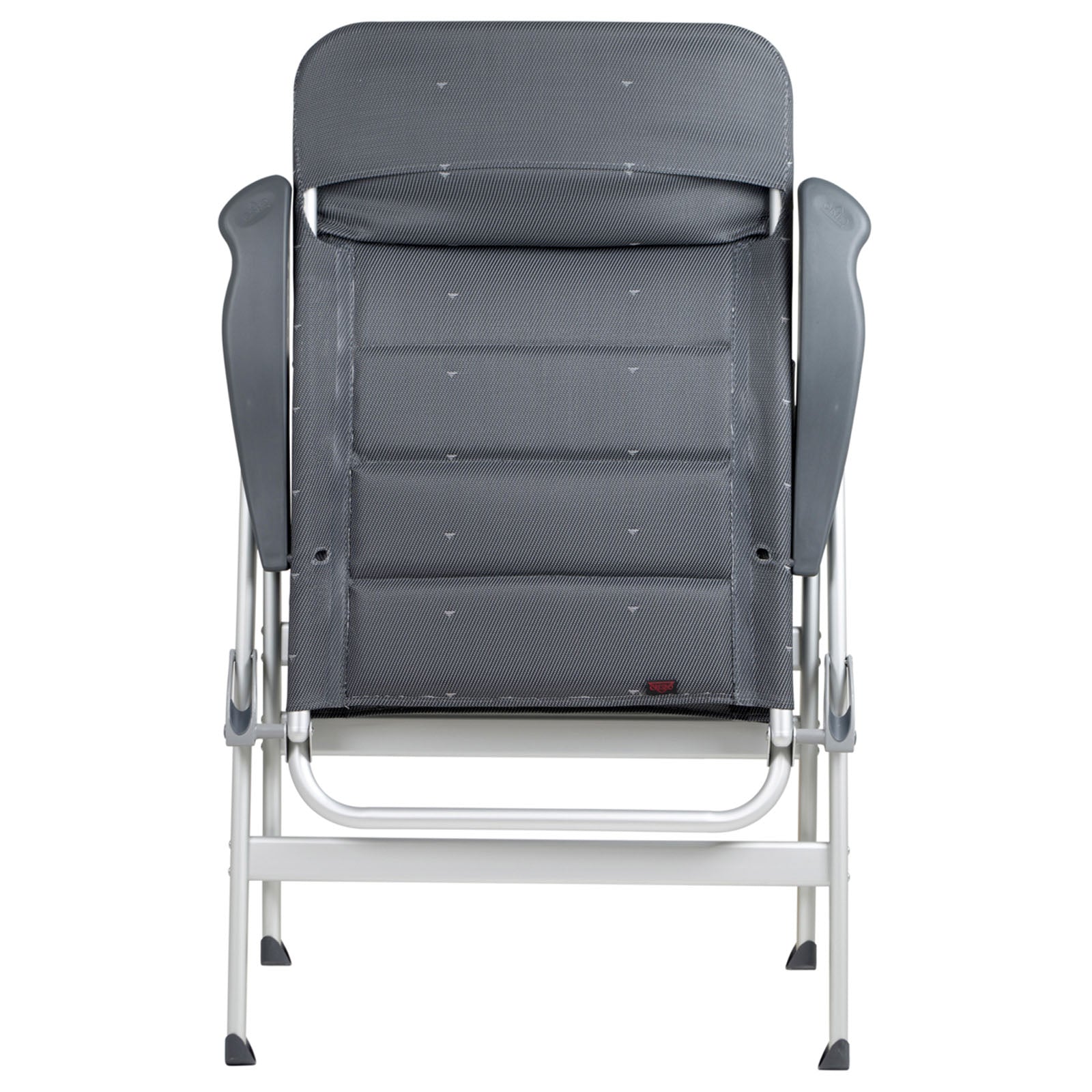 Chaise de camping CRESPO AL 238 XL Deluxe Chaise pliante Chaise longue pliable en aluminium 200 kg