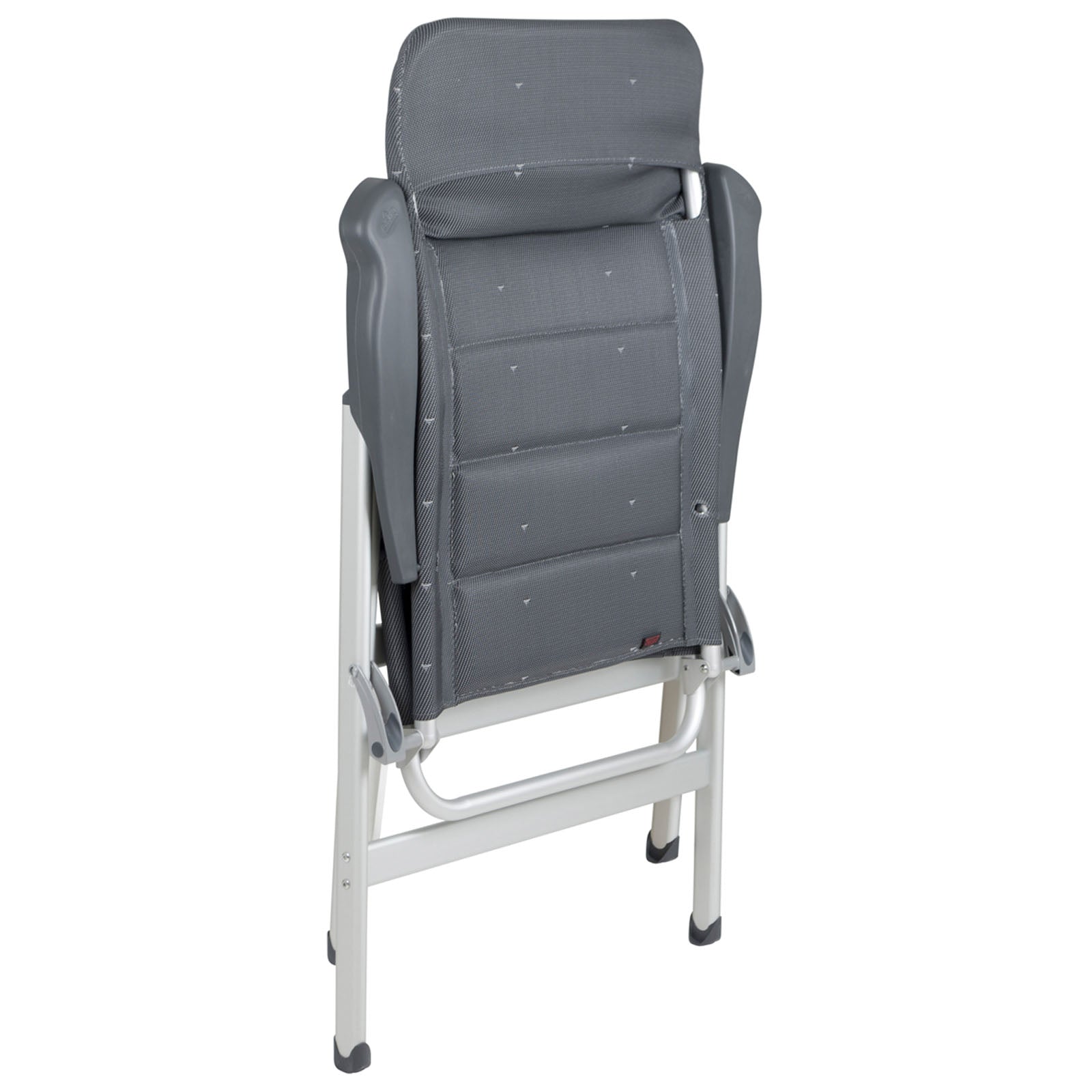 Chaise de camping CRESPO AL 238 XL Deluxe Chaise pliante Chaise longue pliable en aluminium 200 kg