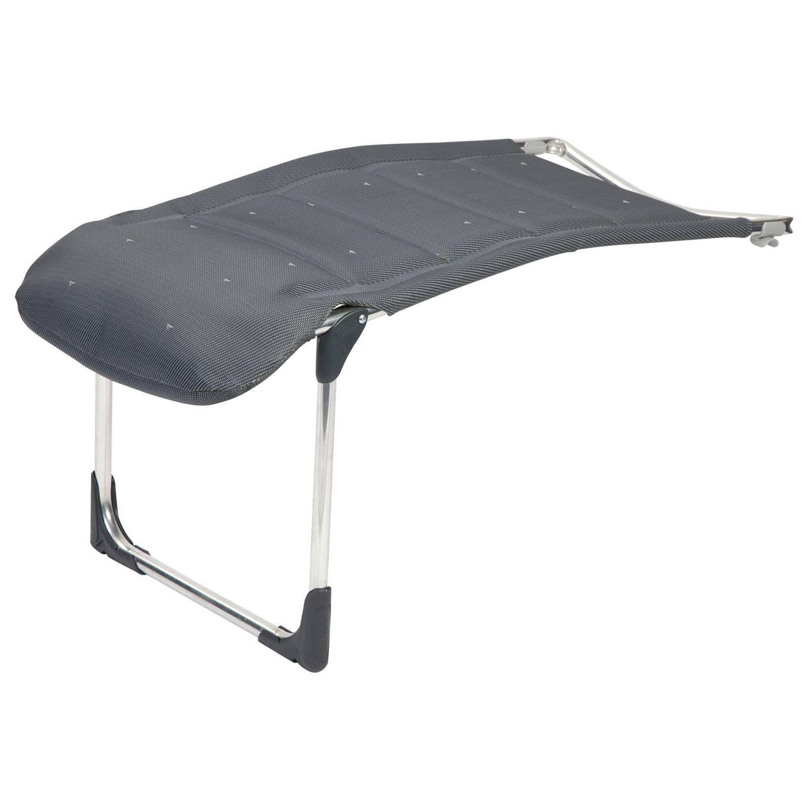 CRESPO footrest R 215 40 Deluxe footstool camping chair folding chair folding chair aluminum