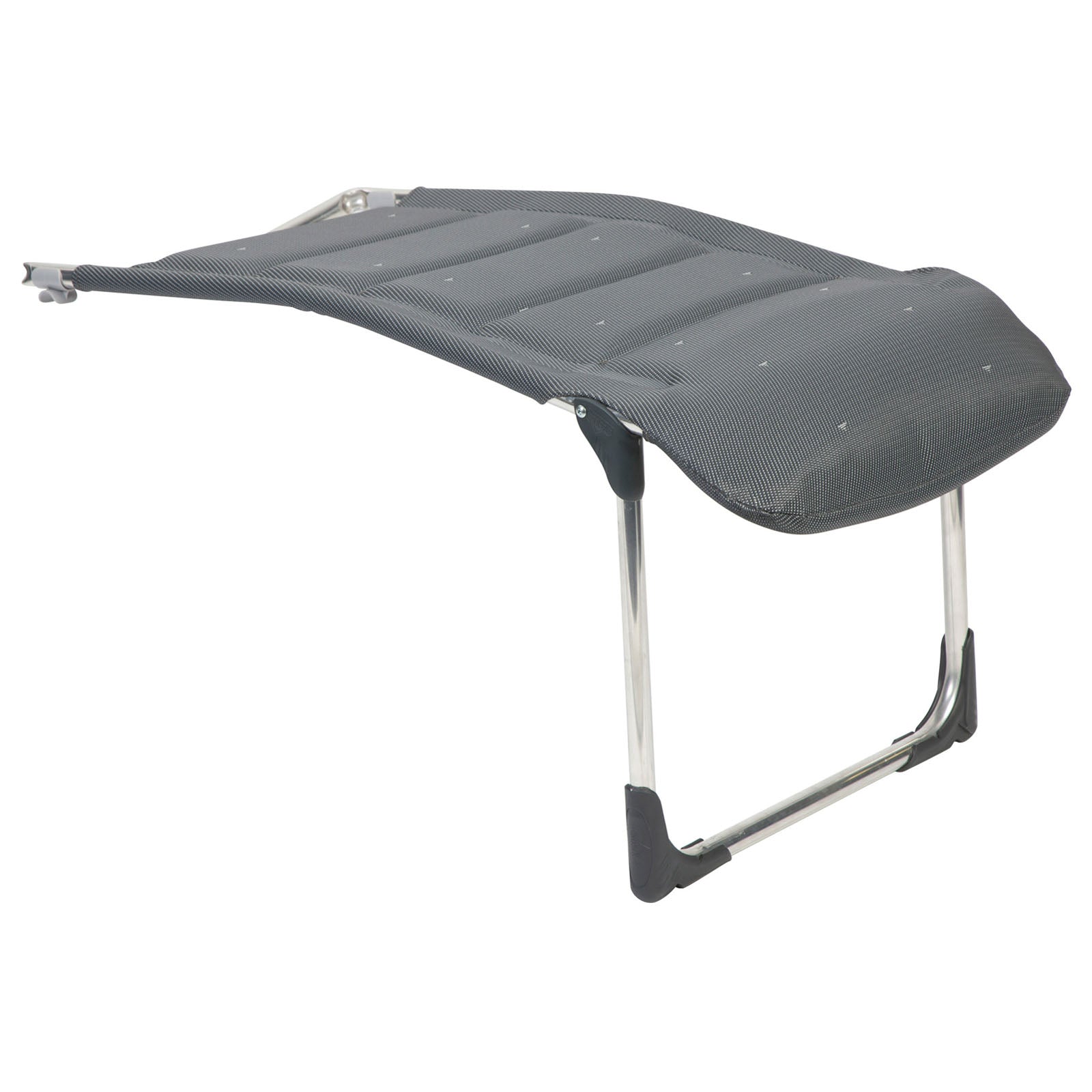 Repose-pieds CRESPO R 215 40 Repose-pieds Deluxe Chaise de camping Chaise pliante Chaise pliante Aluminium