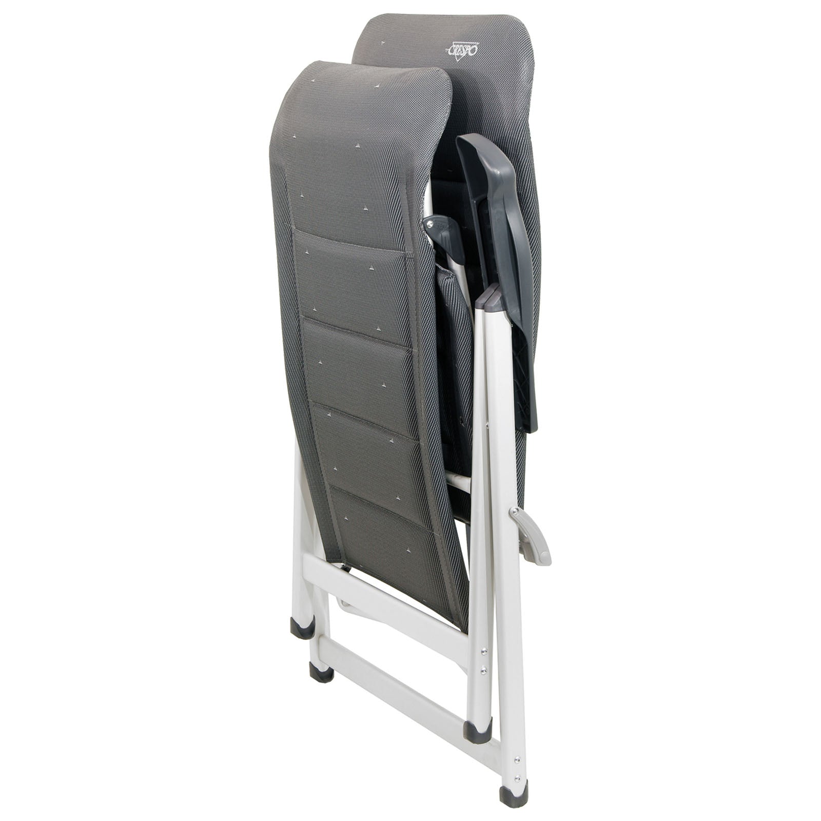 Repose-pieds CRESPO R 215 40 Repose-pieds Deluxe Chaise de camping Chaise pliante Chaise pliante Aluminium