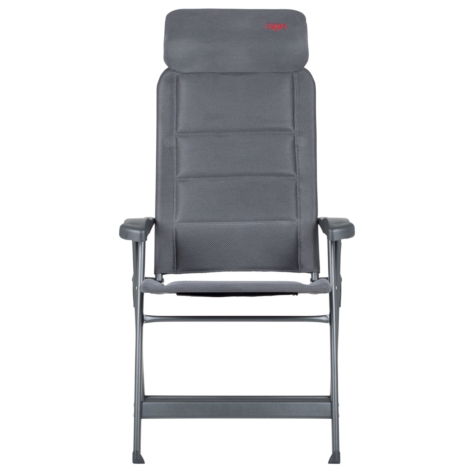 CRESPO Garden Chair AP 240 Air Deluxe Compact Camping Lounger Chair Folding Chair Alu