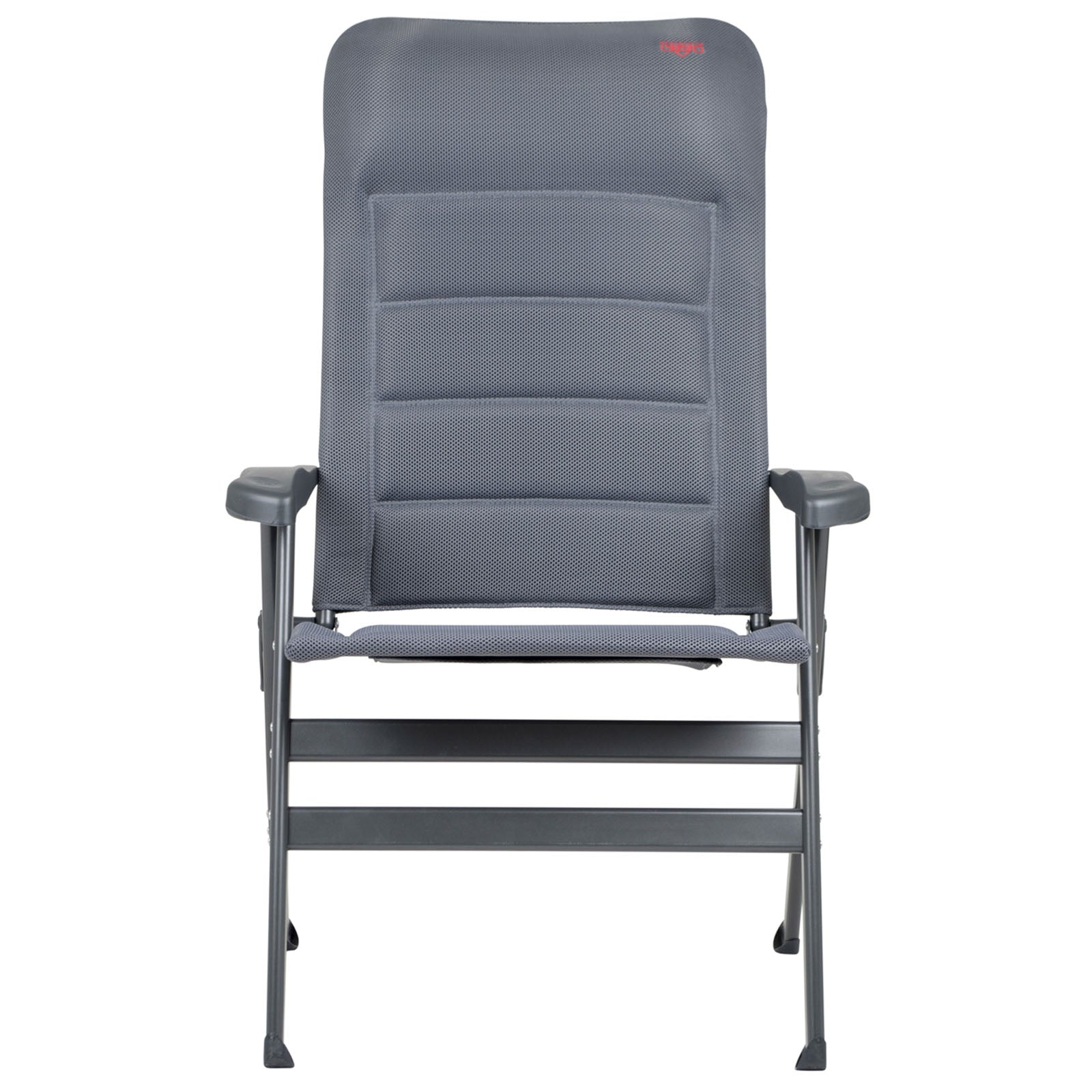 Chaise de jardin CRESPO AP 238 XL Air Deluxe, chaise longue de camping pliante en aluminium, 200 kg