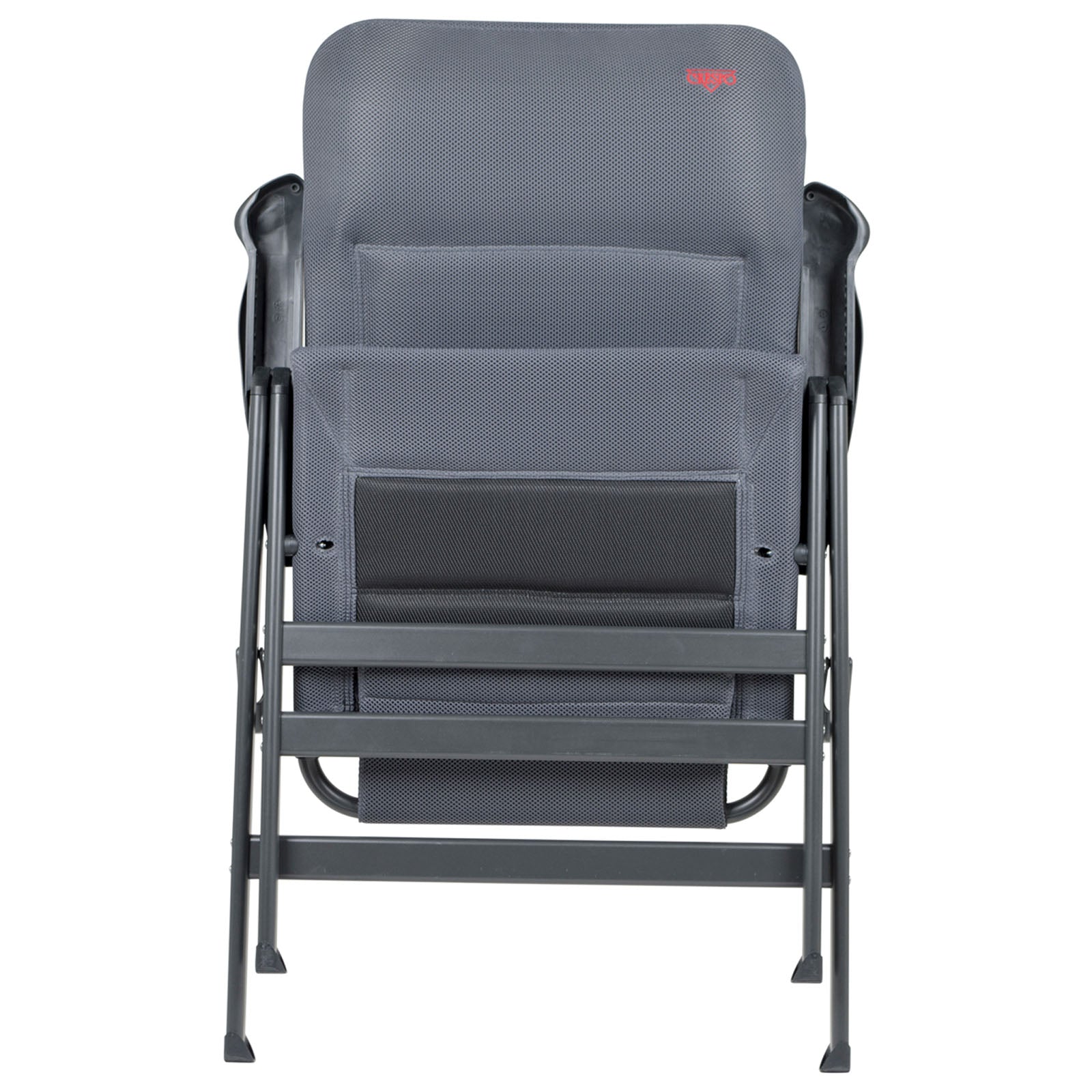 Chaise de jardin CRESPO AP 238 XL Air Deluxe, chaise longue de camping pliante en aluminium, 200 kg