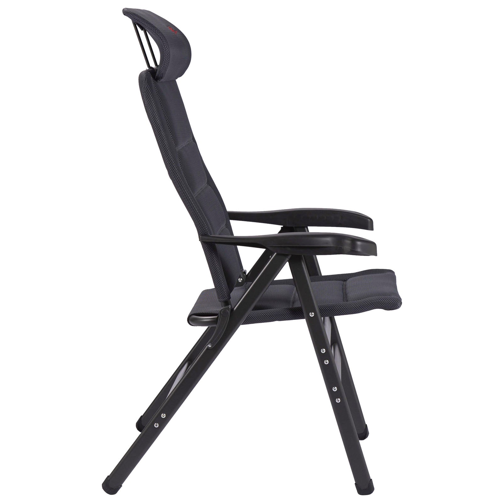 Chaise de camping pliante compacte CRESPO AP238 XL Air Deluxe, chaise longue en aluminium, 200 kg