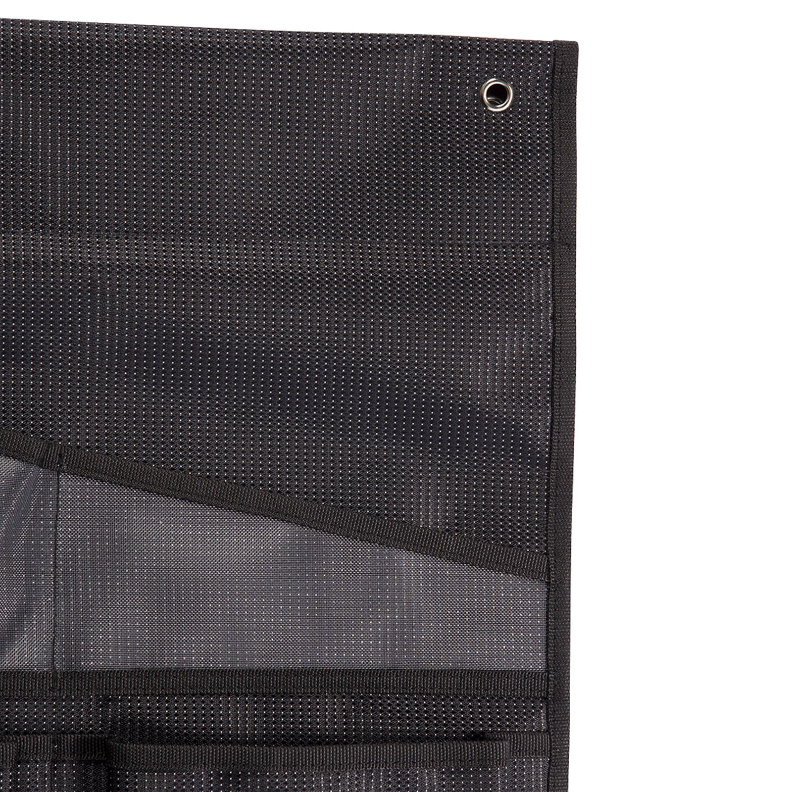 CRESPO Hängeregal 12 Fächer Organizer XL Zelt Regal Camping Hänge Aufbewahrung