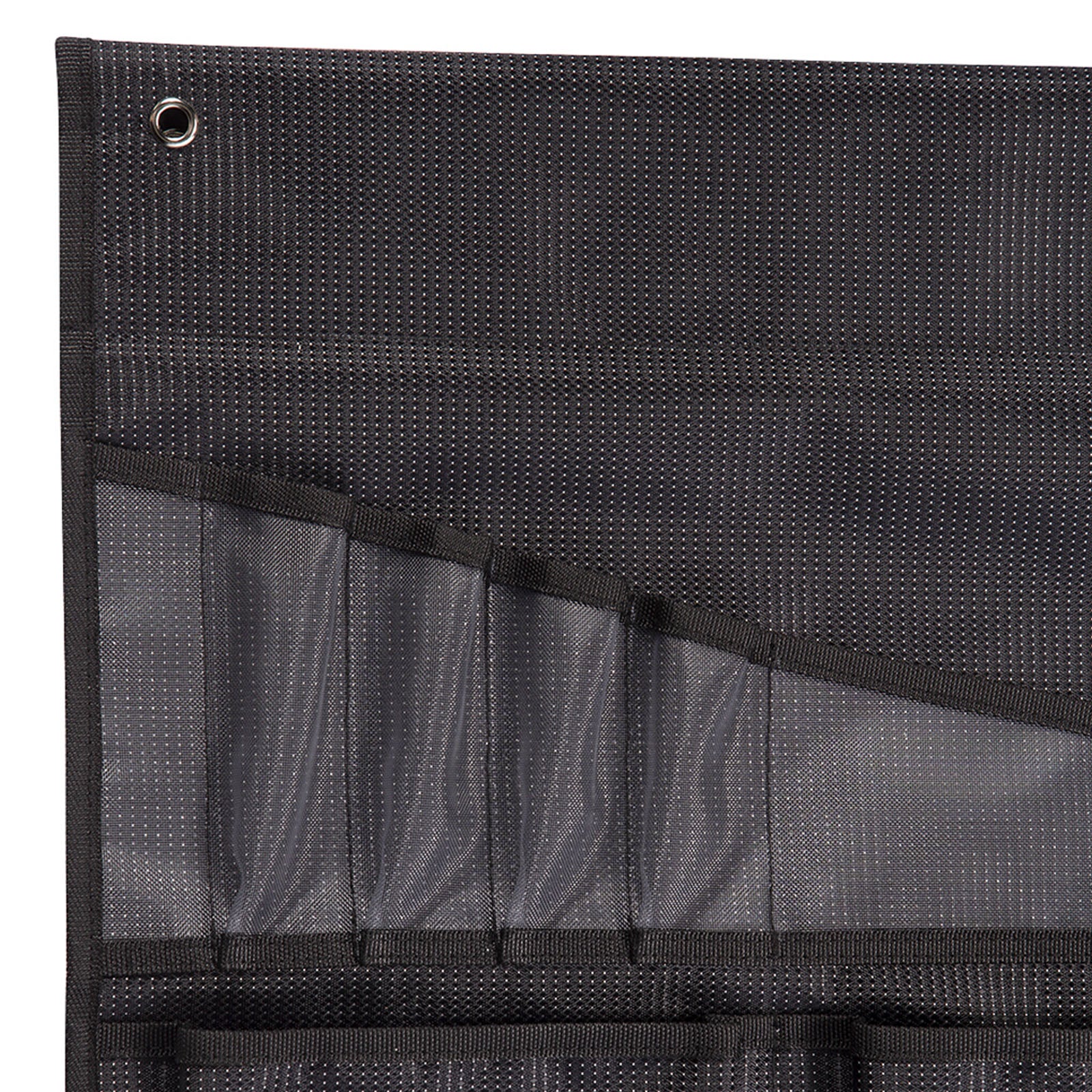 CRESPO Hängeregal 12 Fächer Organizer XL Zelt Regal Camping Hänge Aufbewahrung