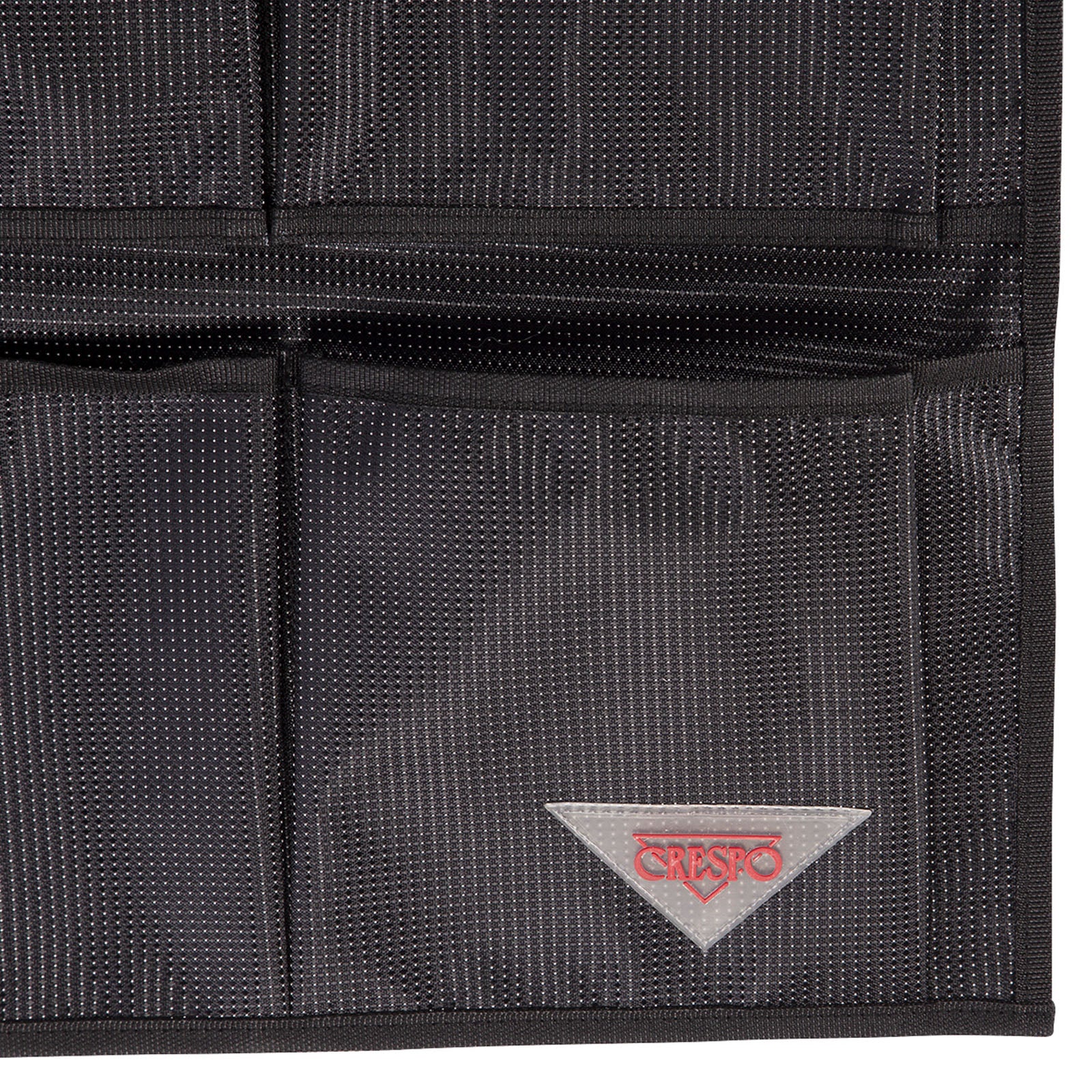 CRESPO Hängeregal 12 Fächer Organizer XL Zelt Regal Camping Hänge Aufbewahrung