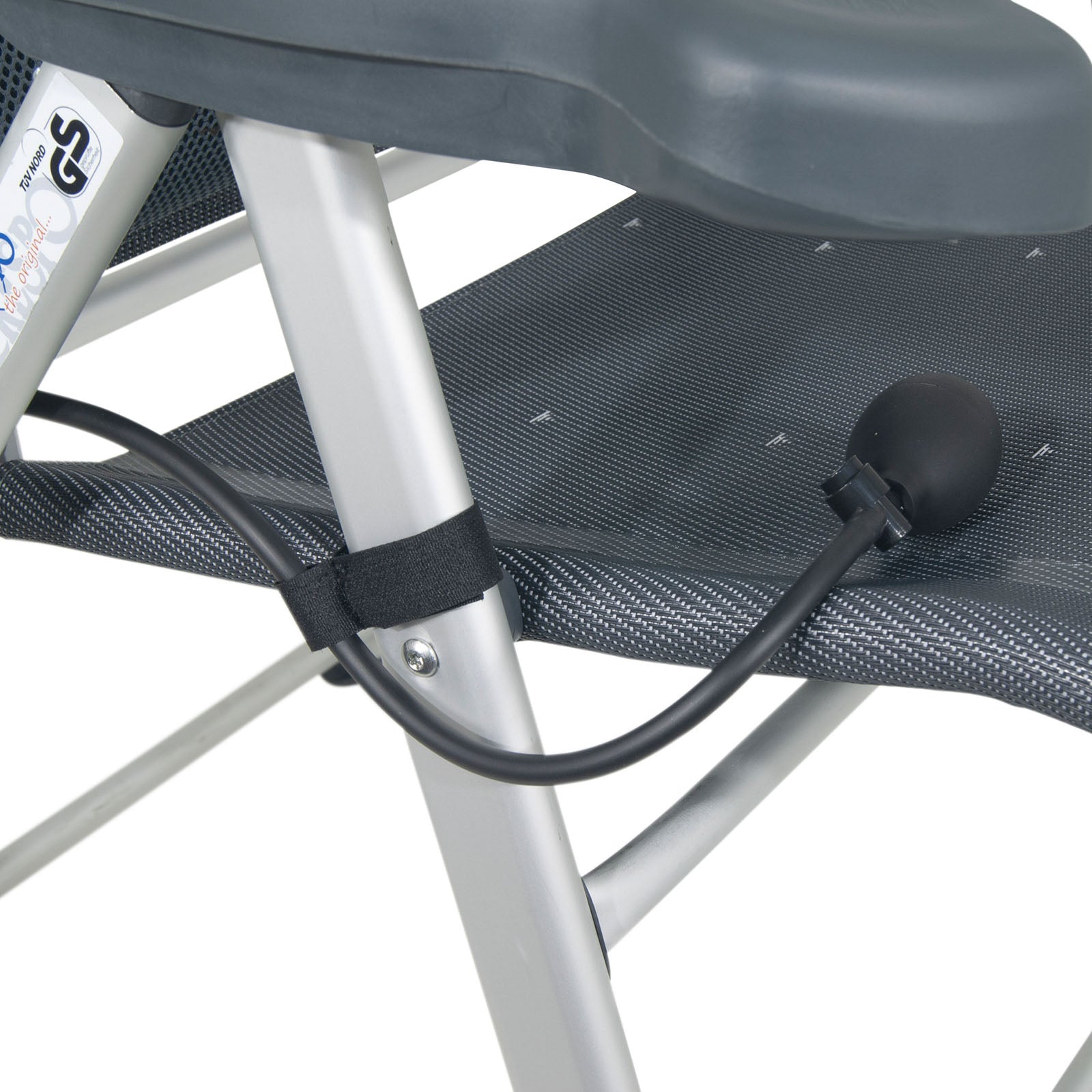 Coussin de chaise de camping lombaire CRESPO Lumbar Support Air Deluxe