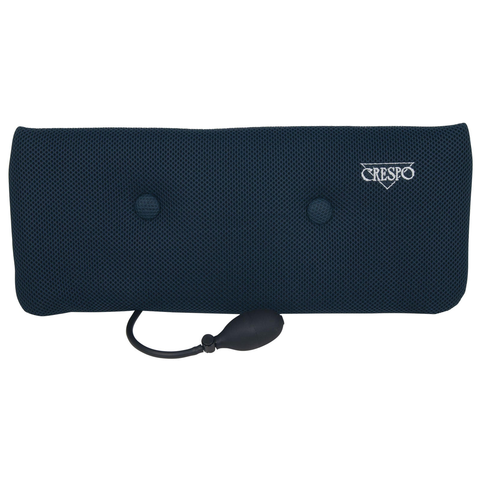 CRESPO Lordosen Stütze Air Deluxe Lenden Wirbel Lordose Camping Stuhl Kissen