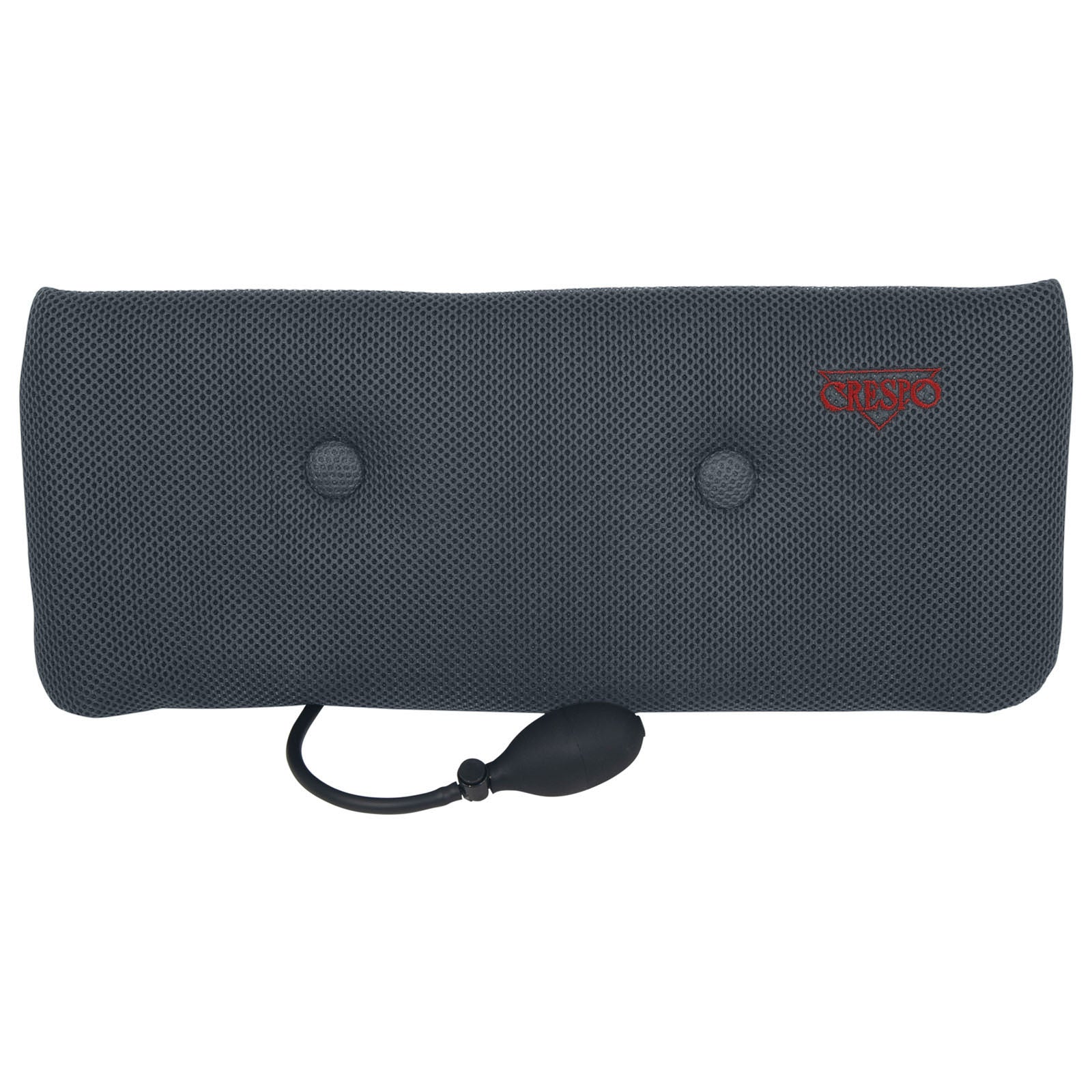 CRESPO Lordosen Stütze Air Deluxe Lenden Wirbel Lordose Camping Stuhl Kissen