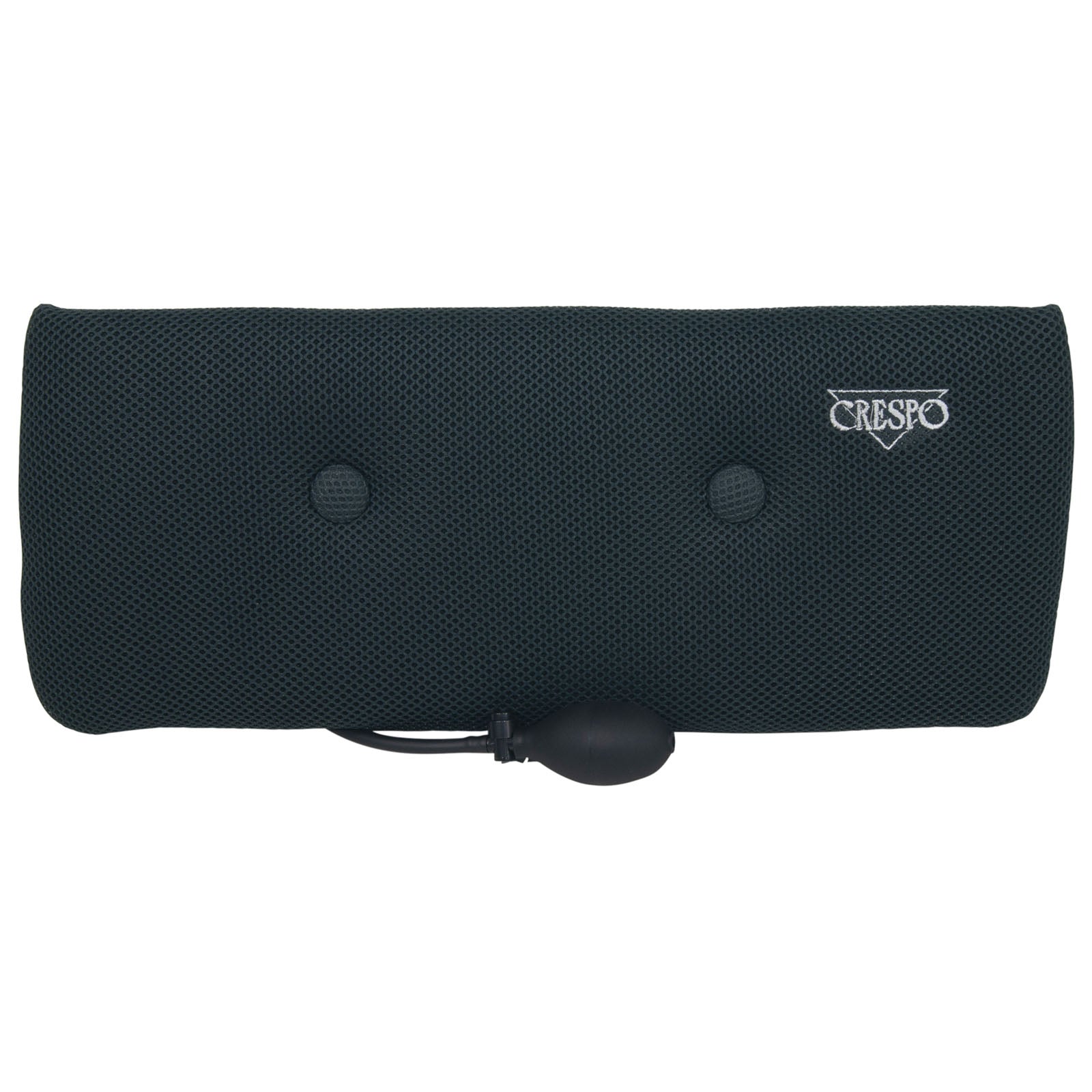 Coussin de chaise pliante de camping CRESPO Lumbar Support Air Elite pour vertèbres lombaires et lordose