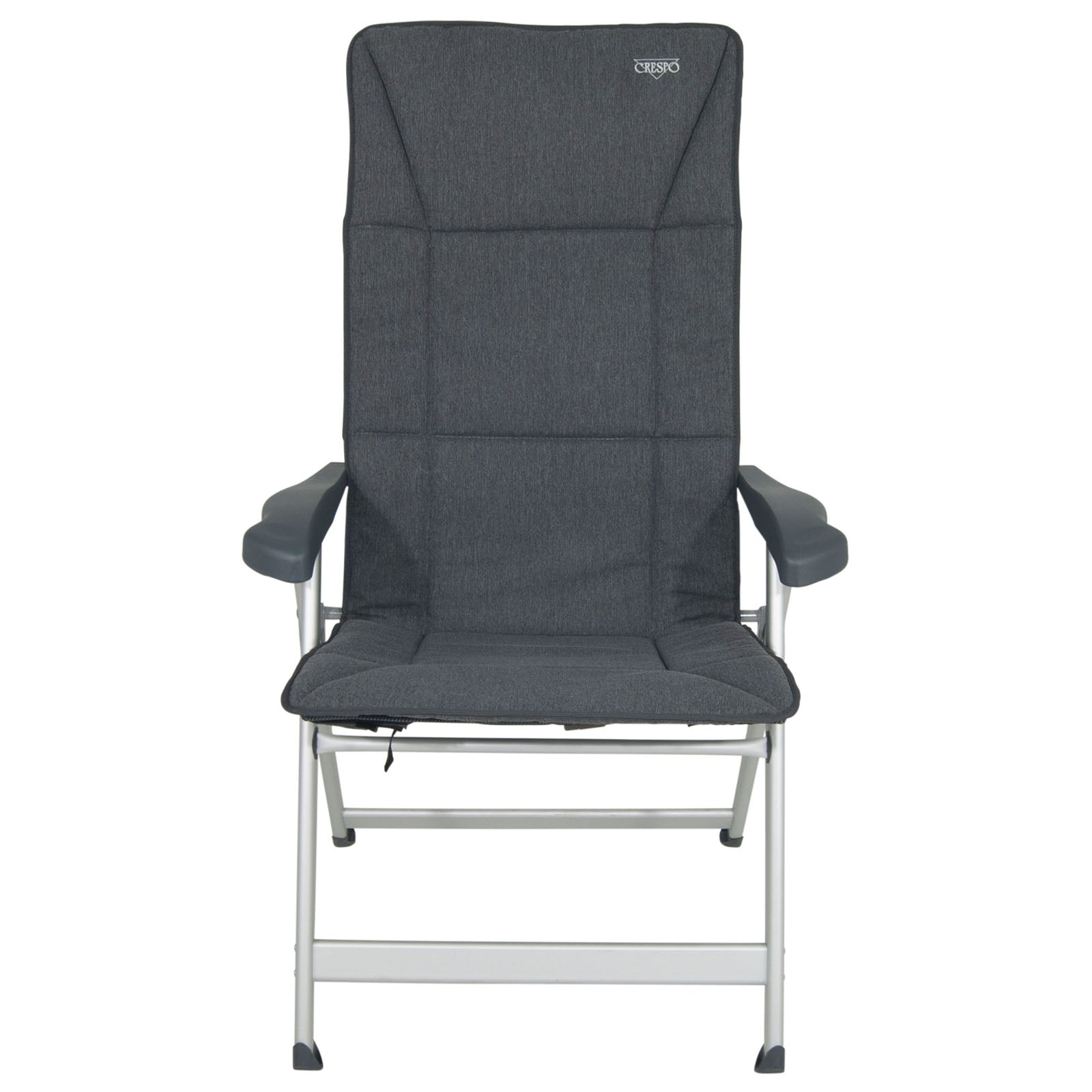 CRESPO high-back garden chair cushion HC 237 camping seat cushion heatable battery