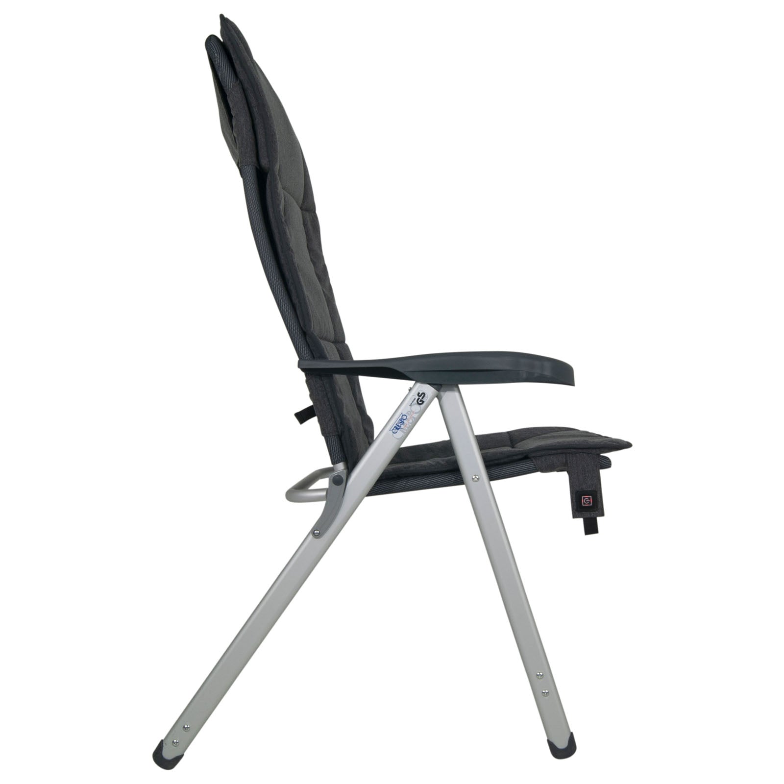 CRESPO Hochlehner Garten Stuhl Auflage HC 237 Camping Sitz Kissen Beheizbar Akku