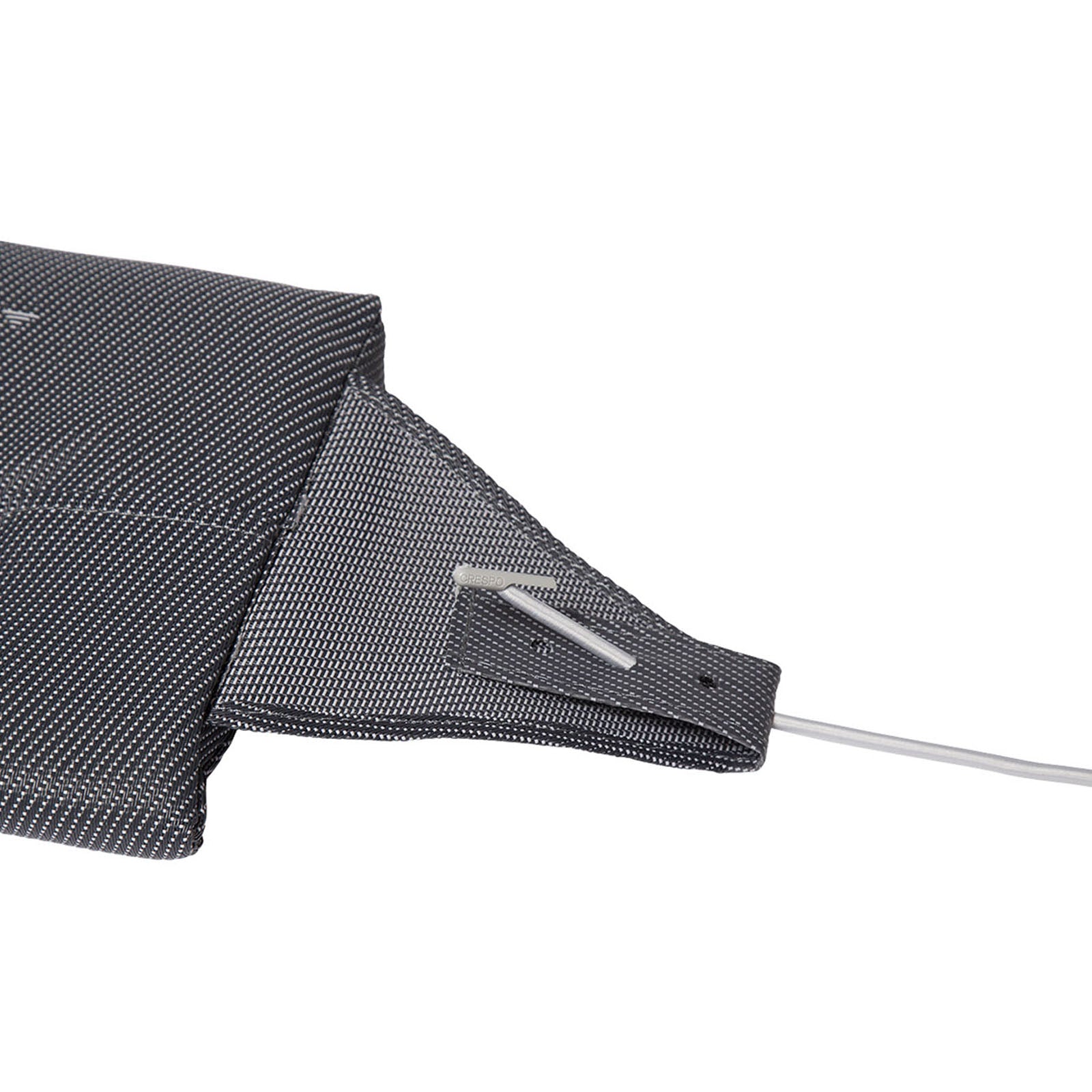 CRESPO Sonnenliege Kissen Garten Liege Stuhl Kopf Stütze Klappstuhl Nacken Rolle