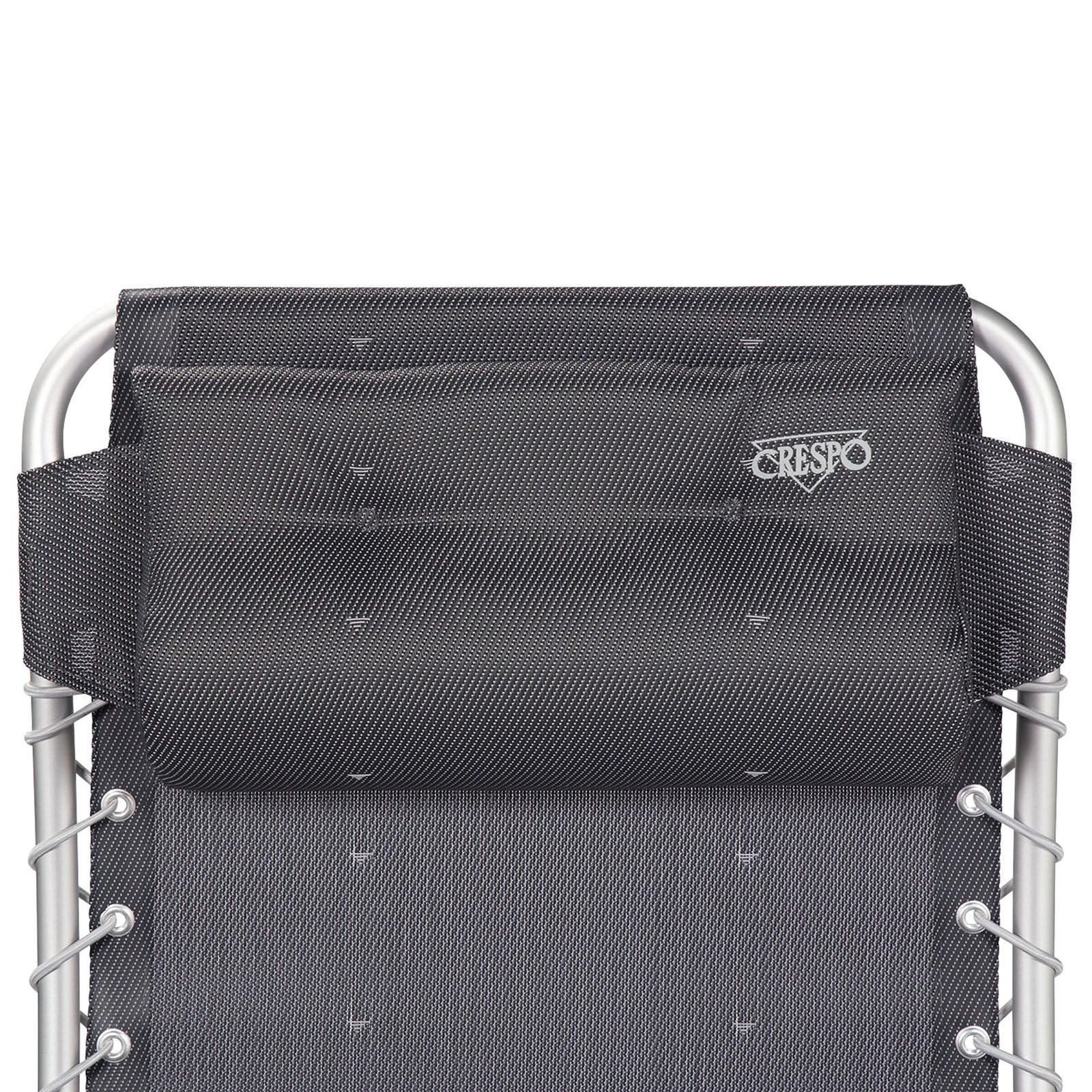 CRESPO Sonnenliege Kissen Garten Liege Stuhl Kopf Stütze Klappstuhl Nacken Rolle