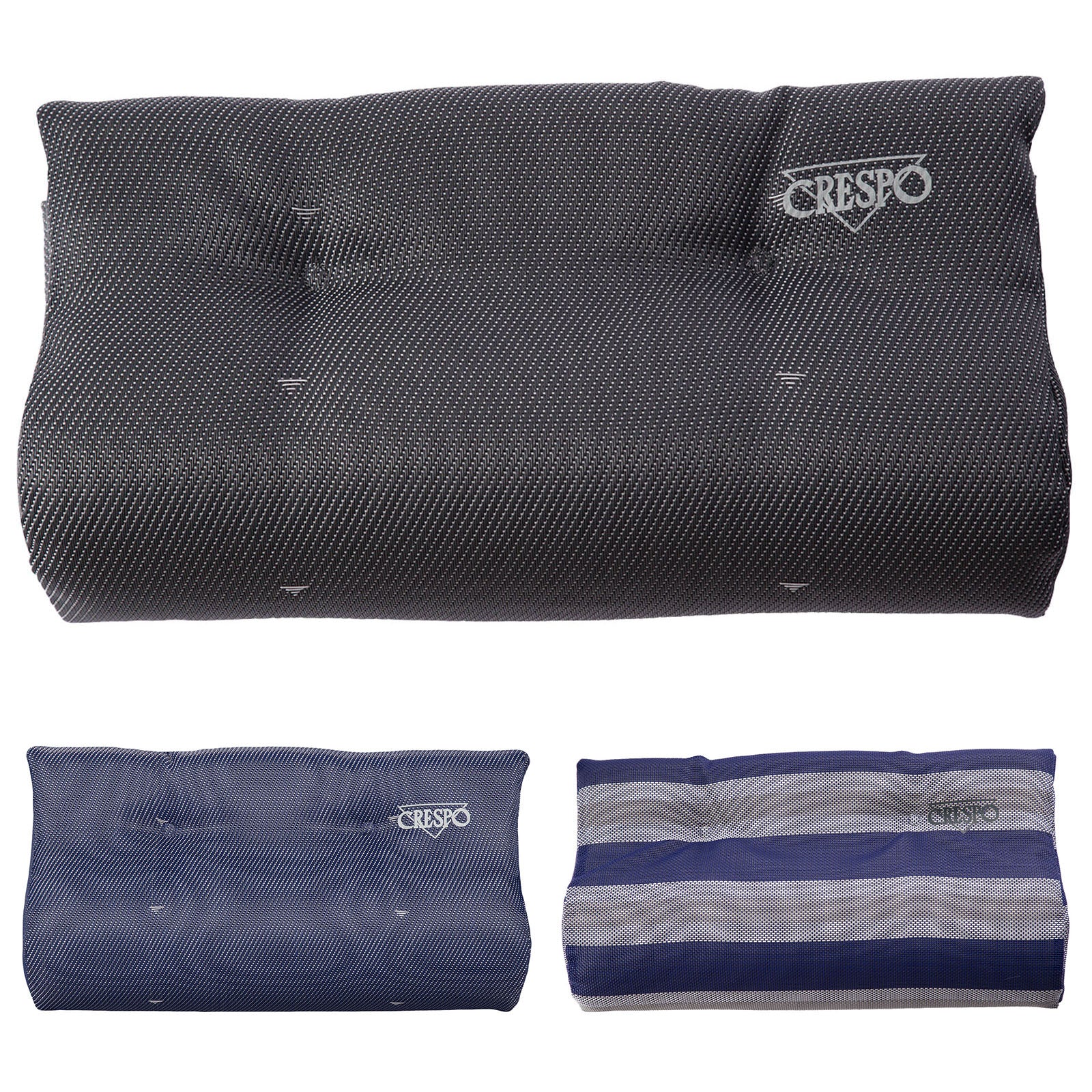 CRESPO Sonnenliege Kissen Garten Liege Stuhl Kopf Stütze Klappstuhl Nacken Rolle