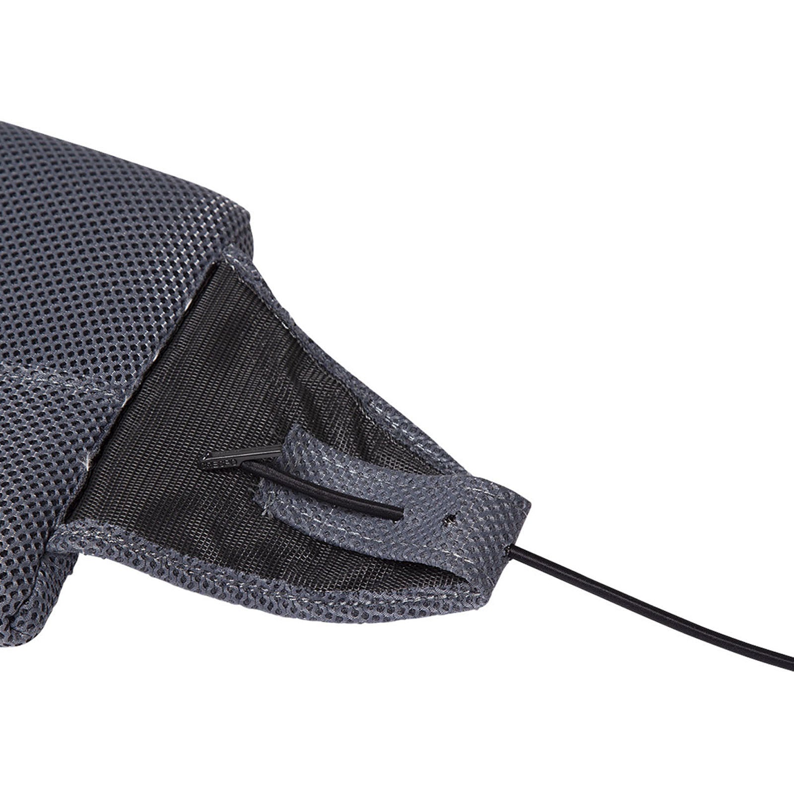 Coussin de chaise pliante de camping CRESPO A237 Air Deluxe, support pour la tête et le cou