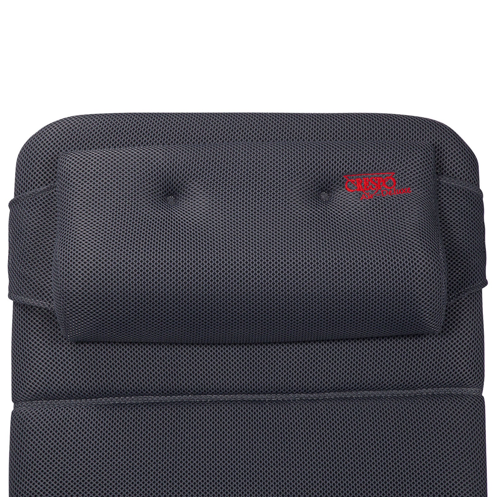 Coussin de chaise pliante de camping CRESPO A237 Air Deluxe, support pour la tête et le cou