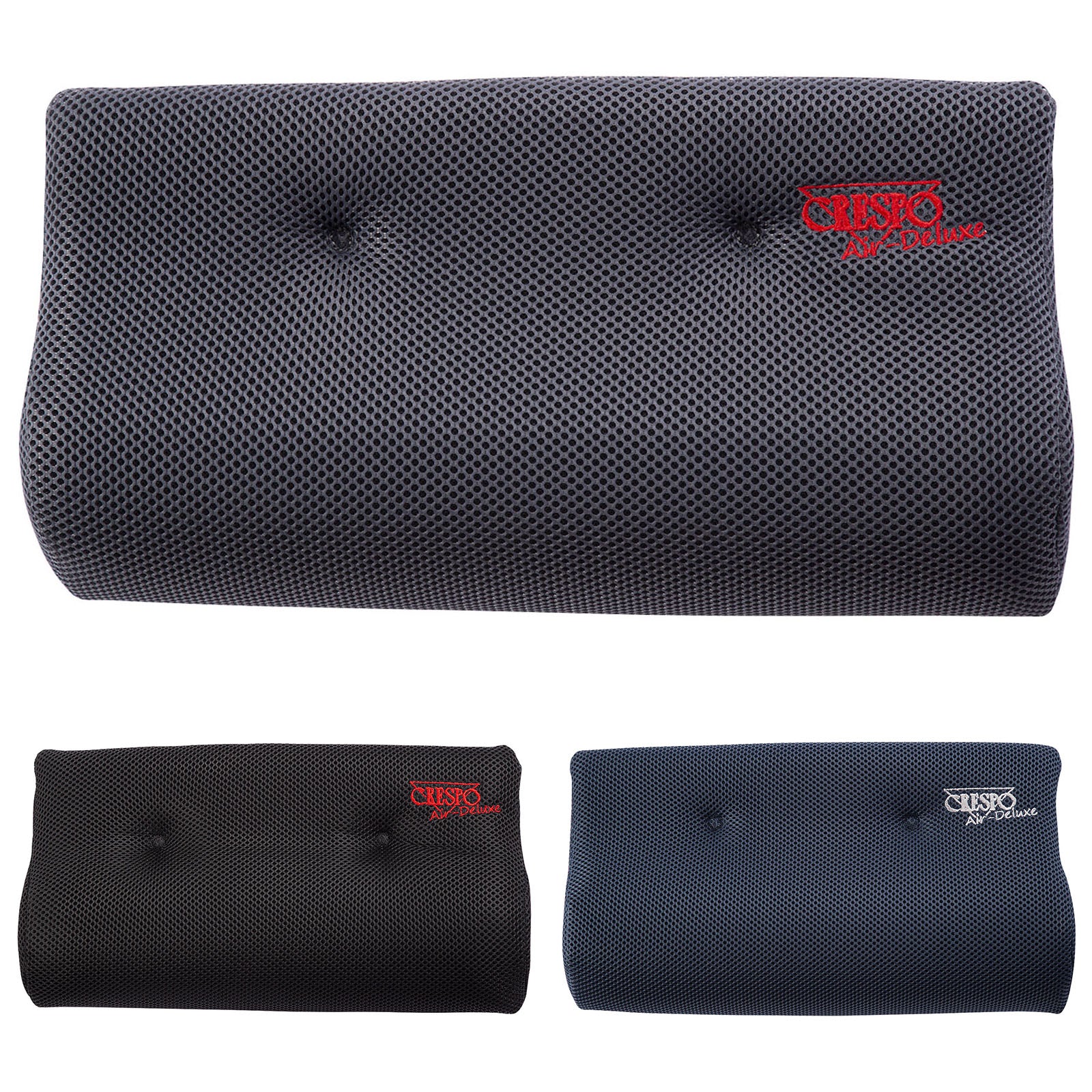 Coussin de chaise pliante de camping CRESPO A237 Air Deluxe, support pour la tête et le cou